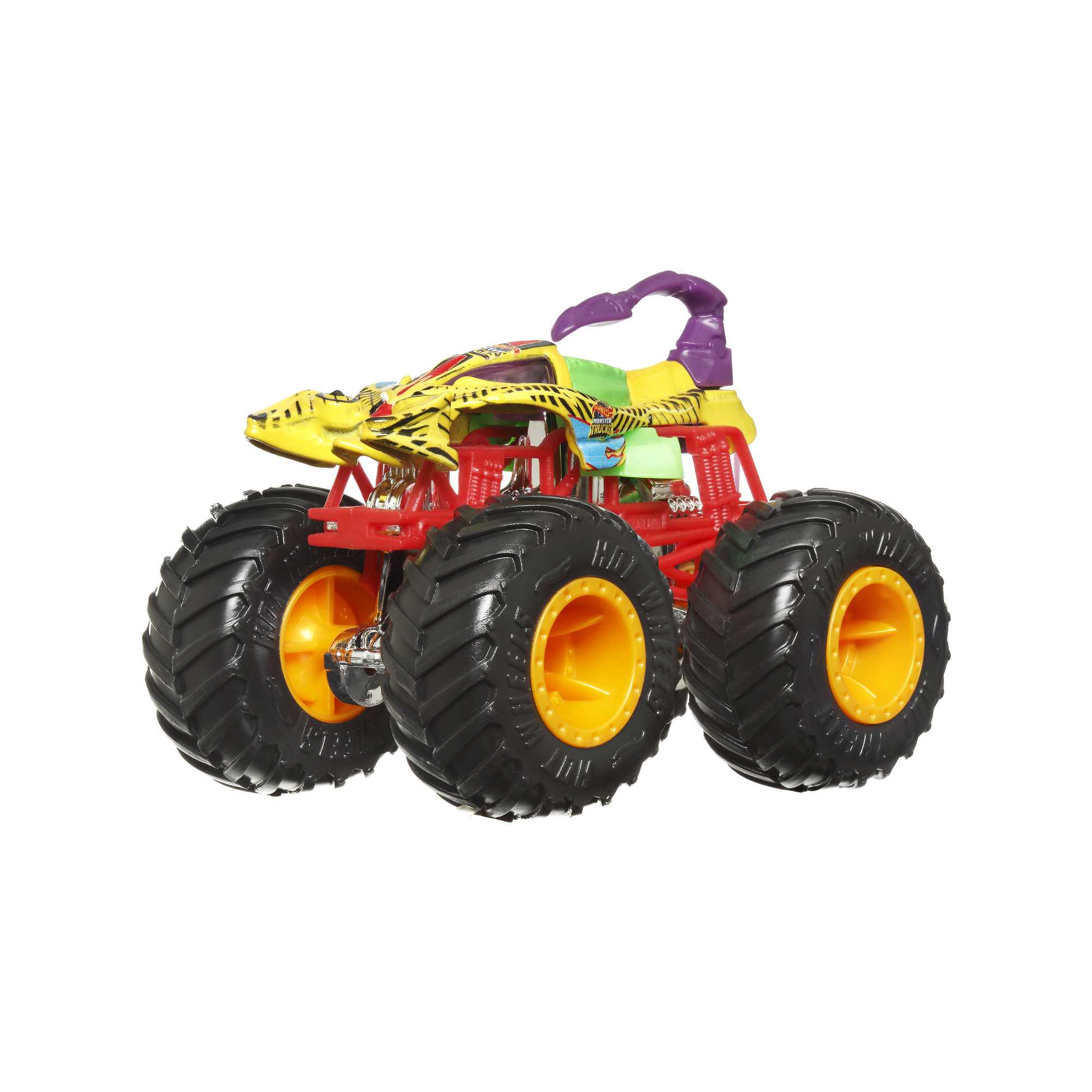 Hot Wheels Monster Trucks Color Shifters  Scorpedo Vehicle