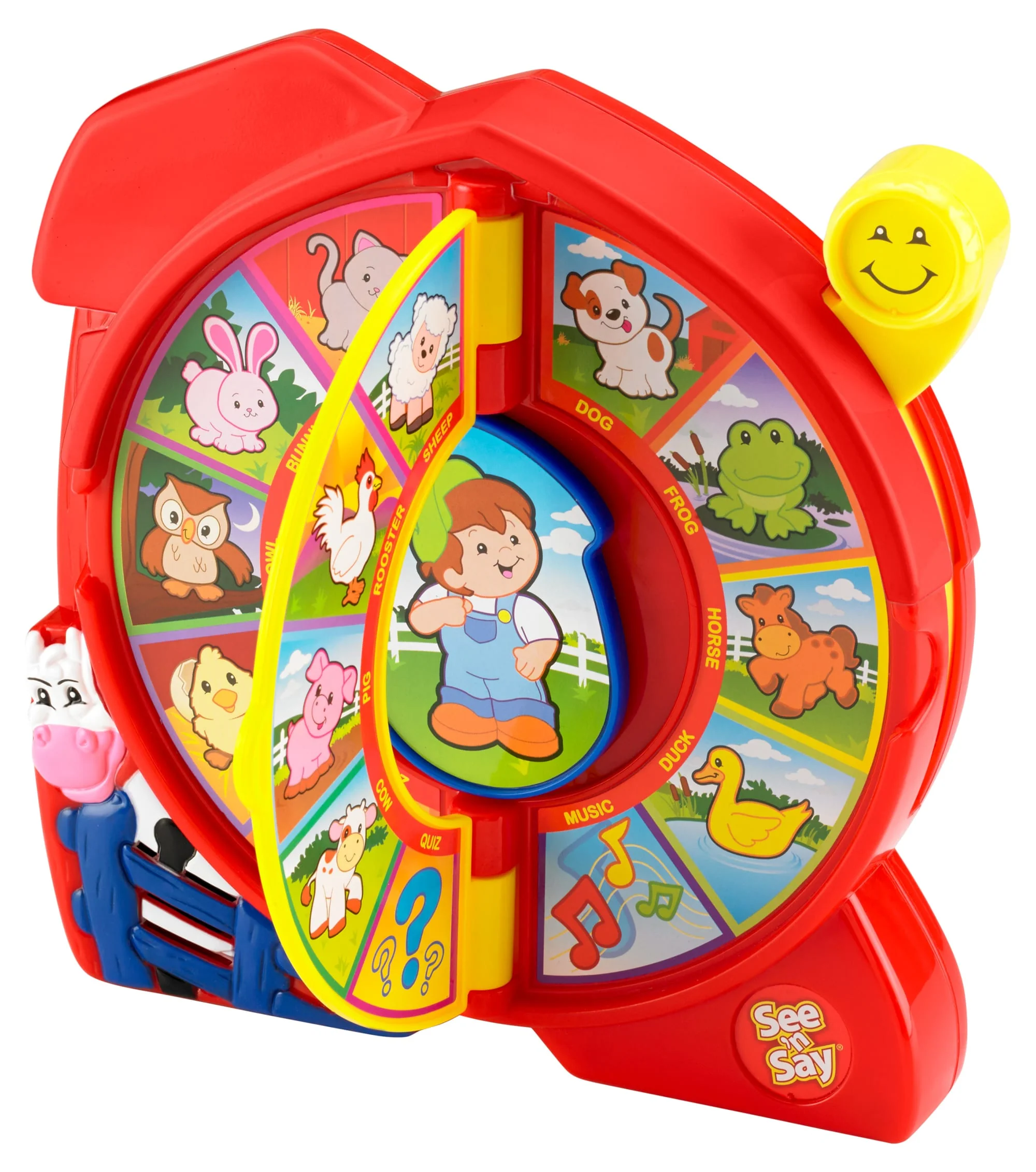 Fisher-Price Little People See ��n Say The Farmer Says Toddler Musical Toy