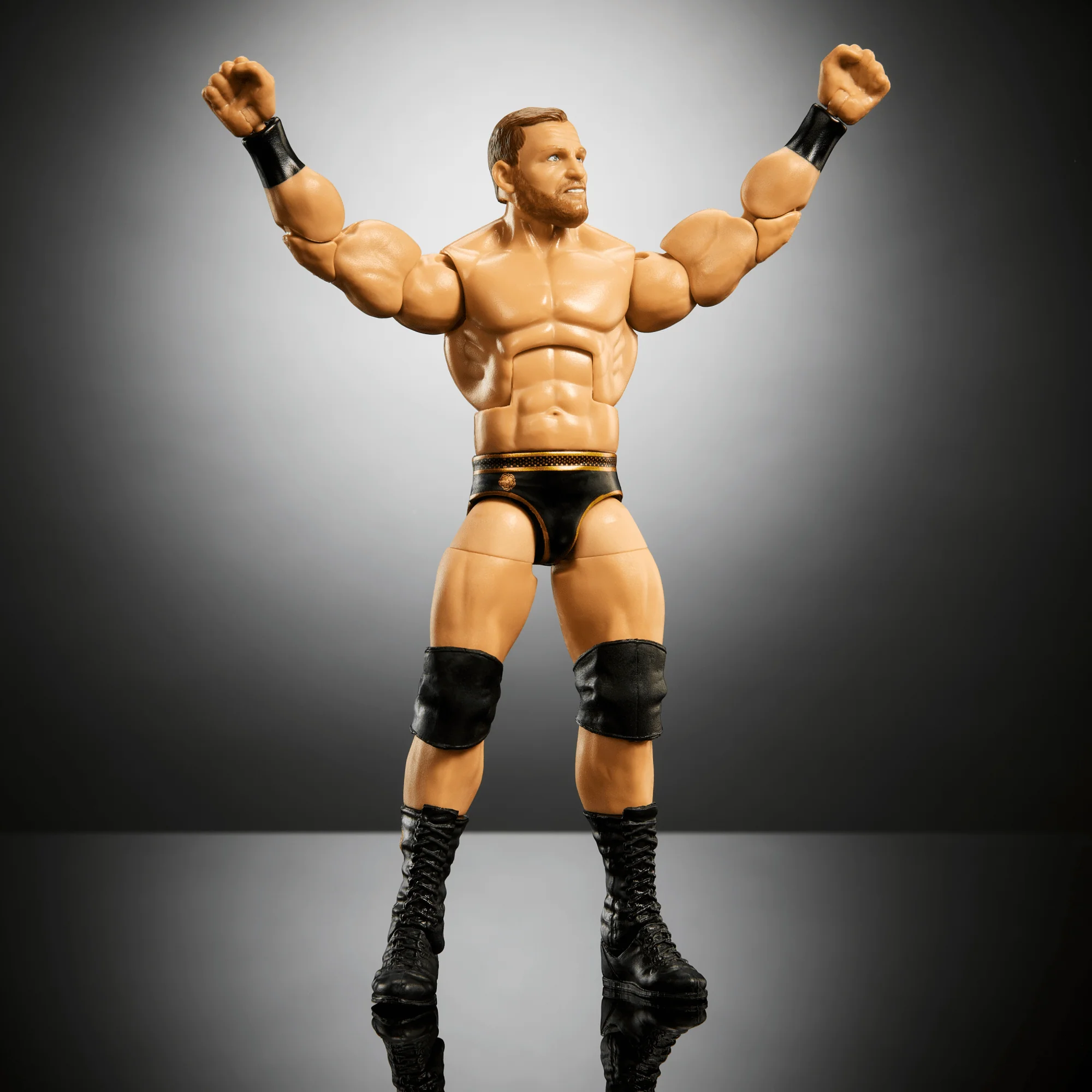 WWE Action Figure Elite Collection Royal Rumble Ridge Holland With Build-A-Figure