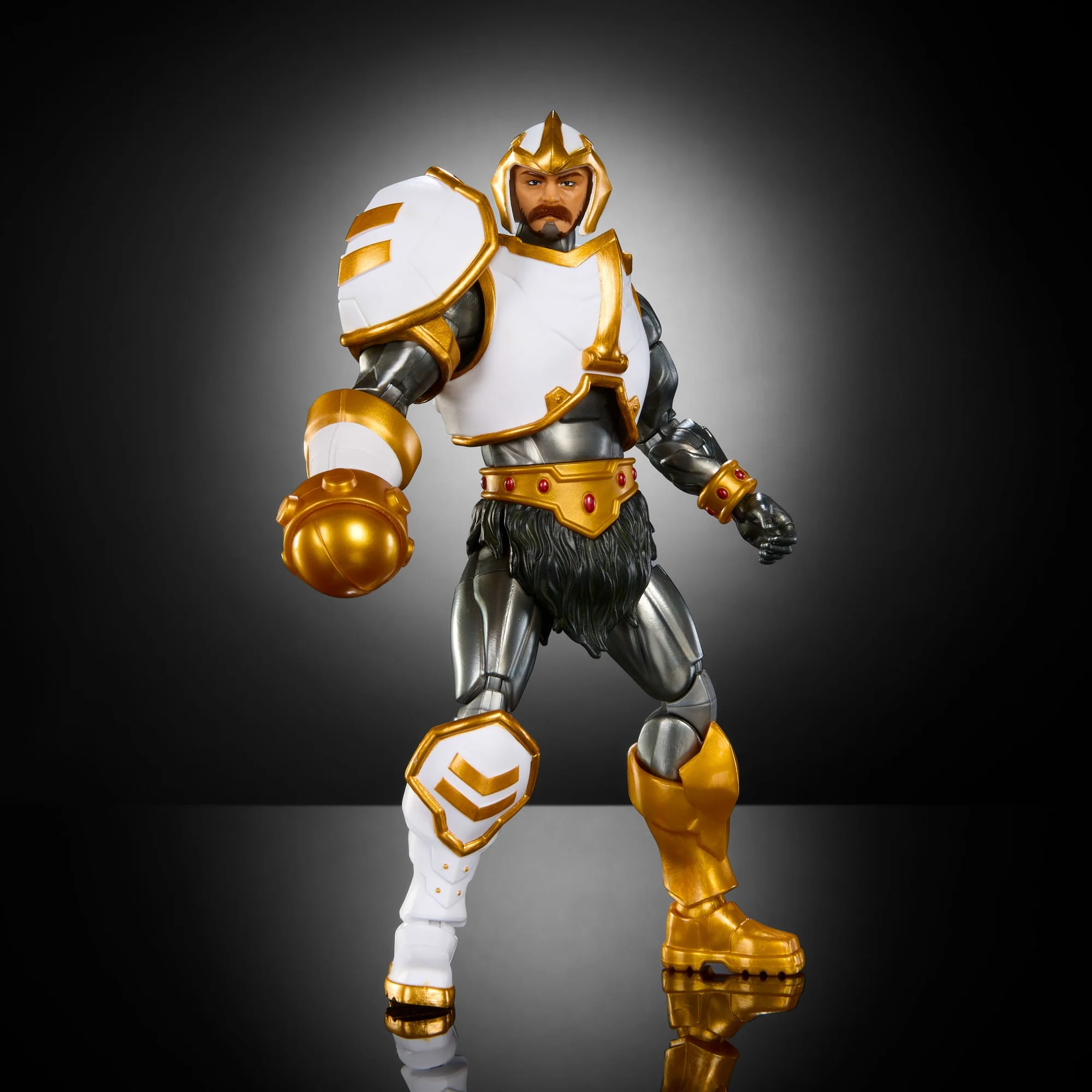 Masters Of The Universe Masterverse Revolution Man-Of-War Action Figure Toy, 30 Posable Joints