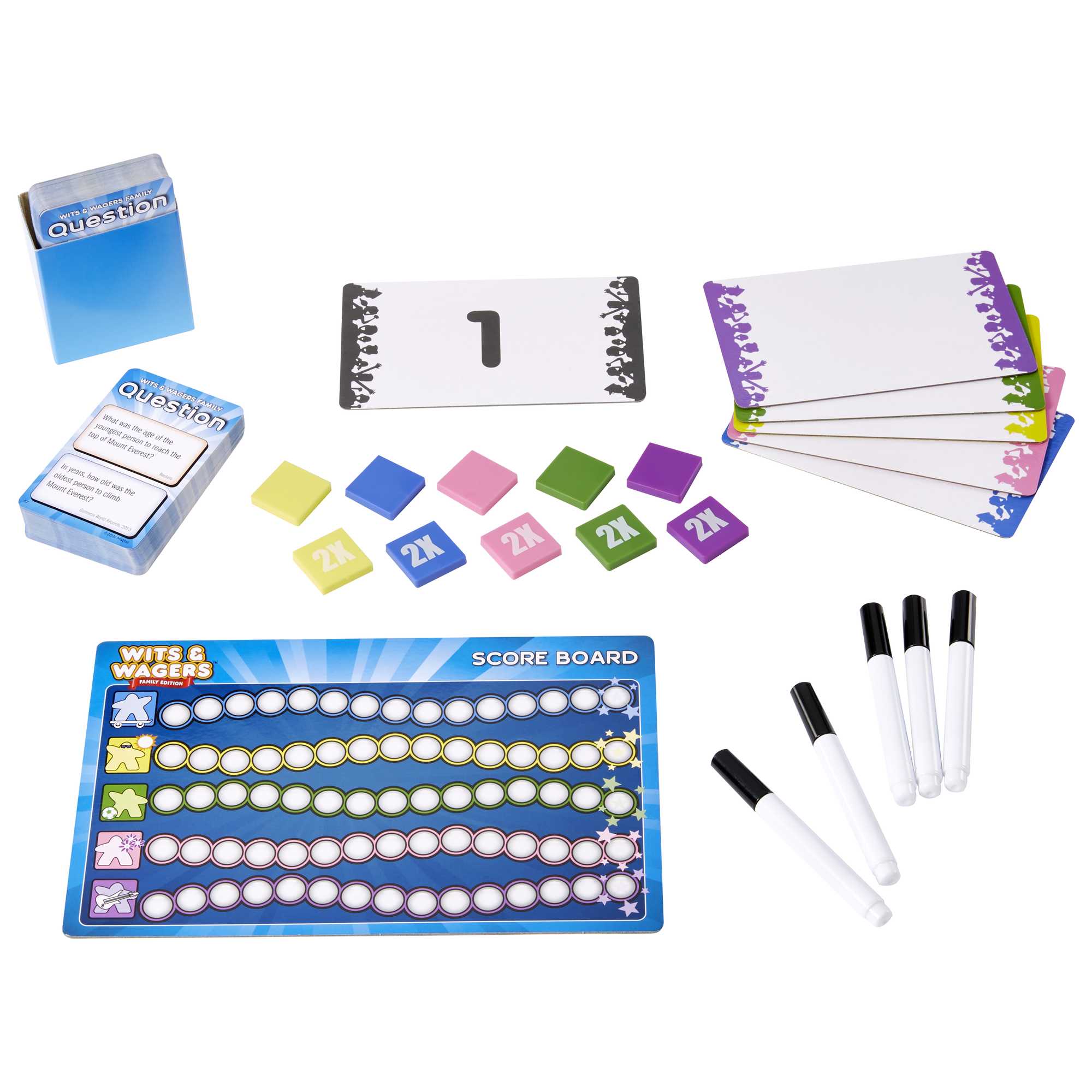 Wits & Wagers: Family Edition