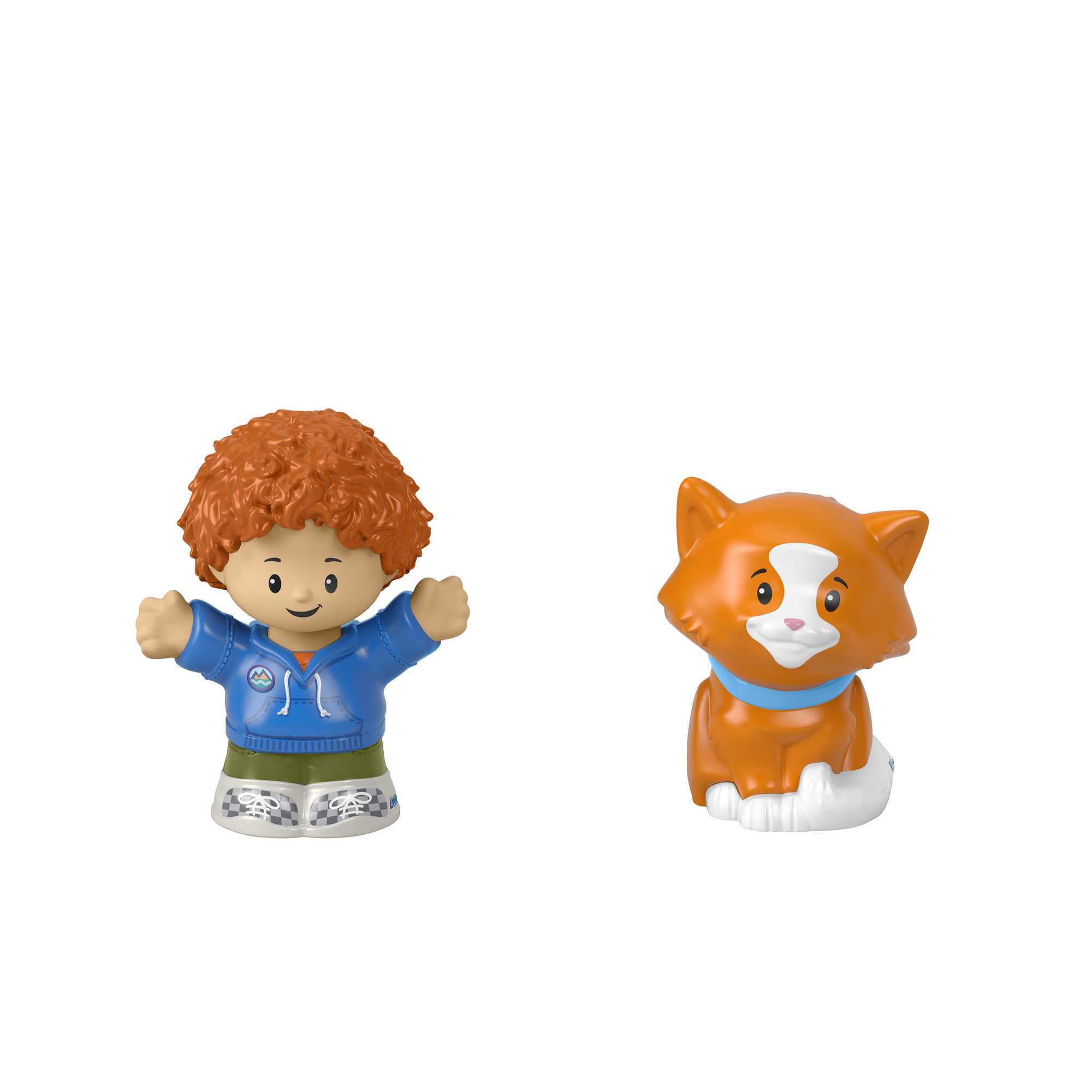 Fisher-Price Little People Kid And Cat