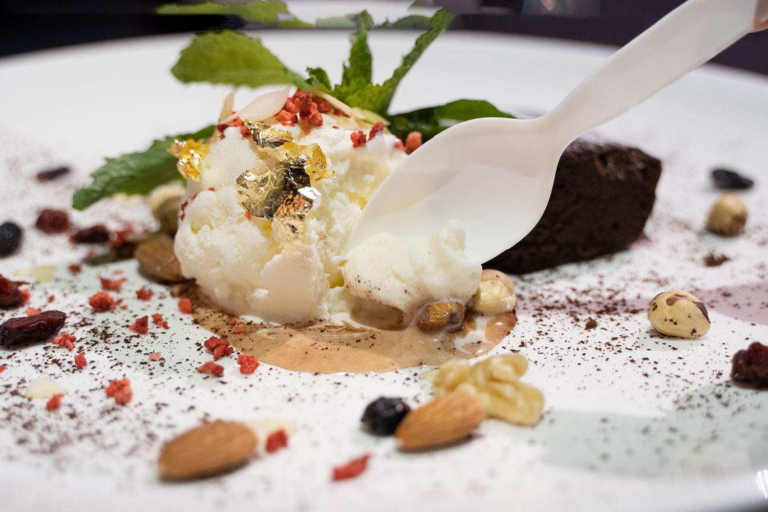 POSATE Clear Knives, Heavy-Duty Crystal (100 Knives)