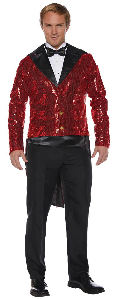 Dazzling Sequin Tails Jacket