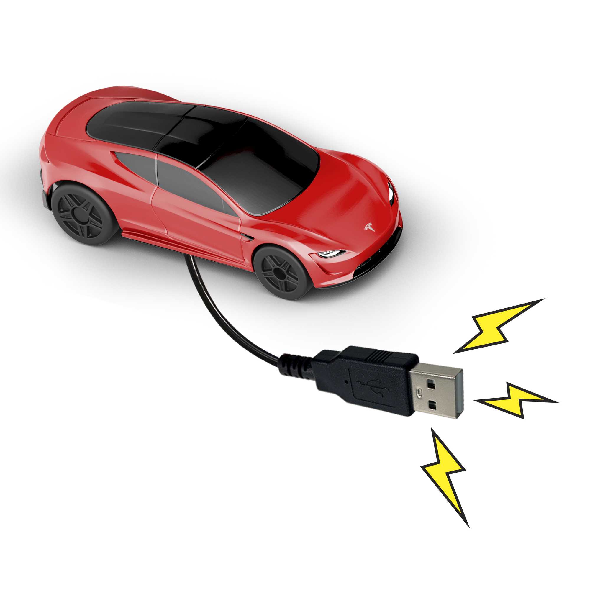 Hot Wheels RC 1:64 Scale Tesla Roadster