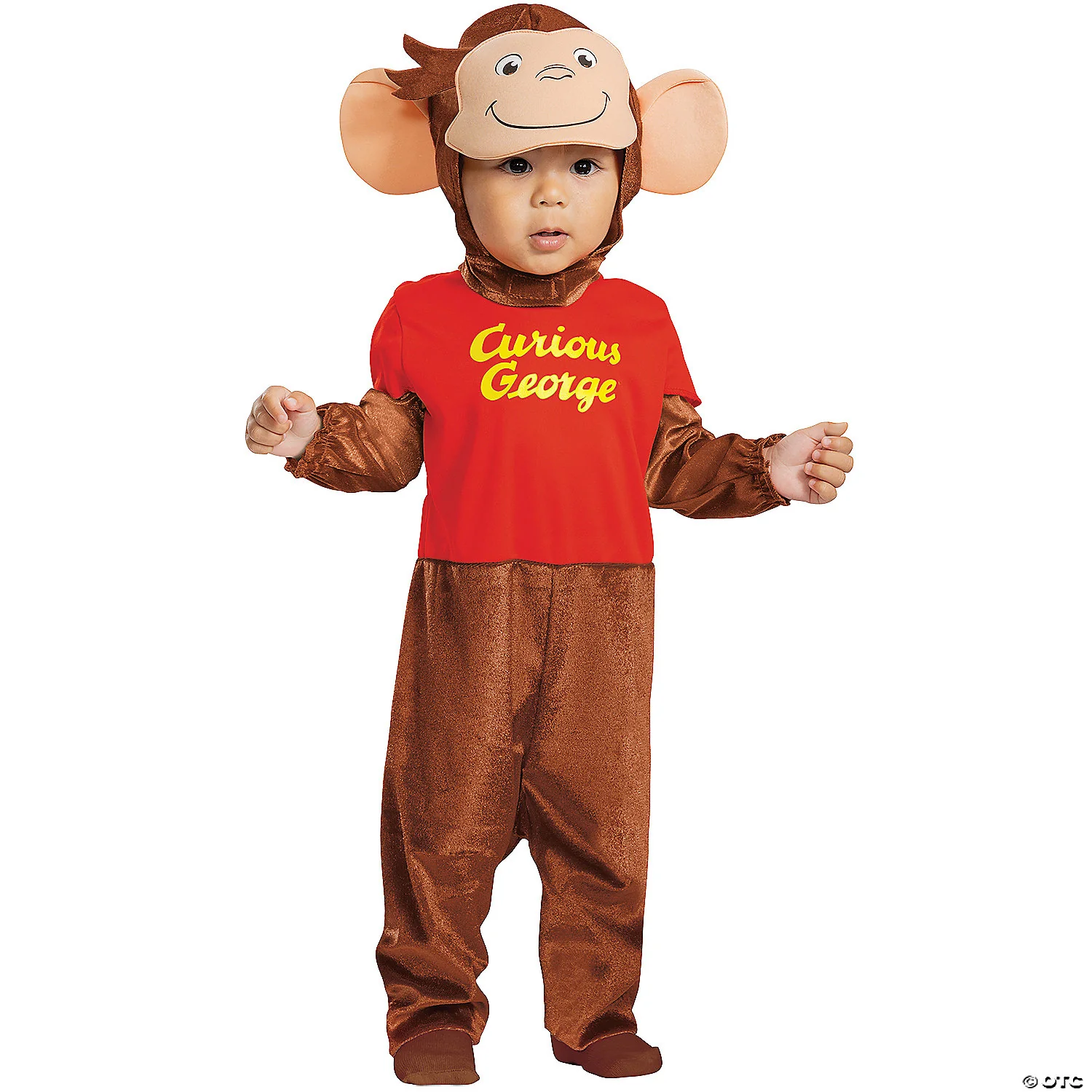 Curious George Adventure: Toddler Costume ????