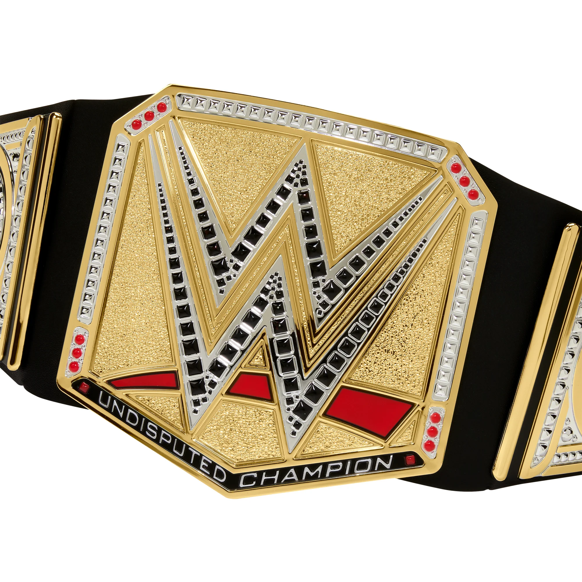 WWE Championship Title, Undisputed WWE Universal Role-Play & Costume, Leather-Like Belt