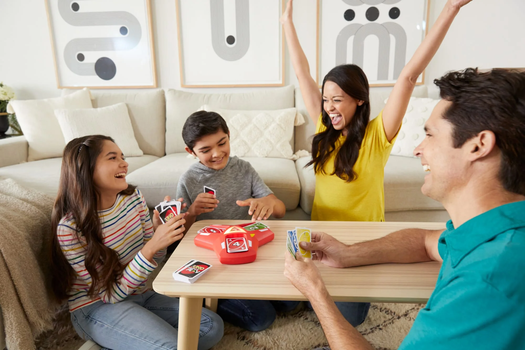 UNO Triple Play Card Game