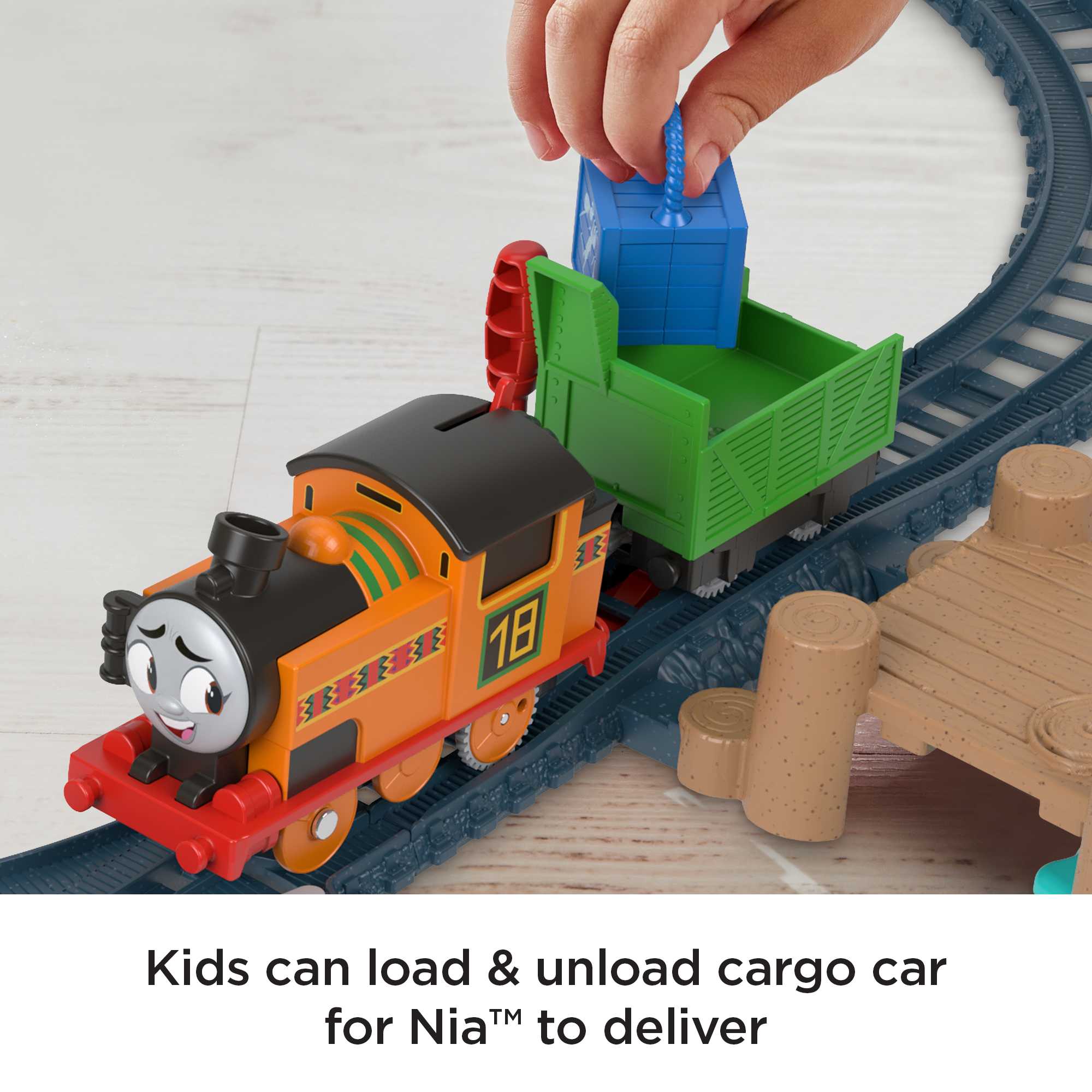 Fisher-Price Thomas & Friends Nia Dockside Drop Off