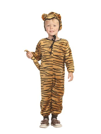 Tiger Jumpsuit - Toddler