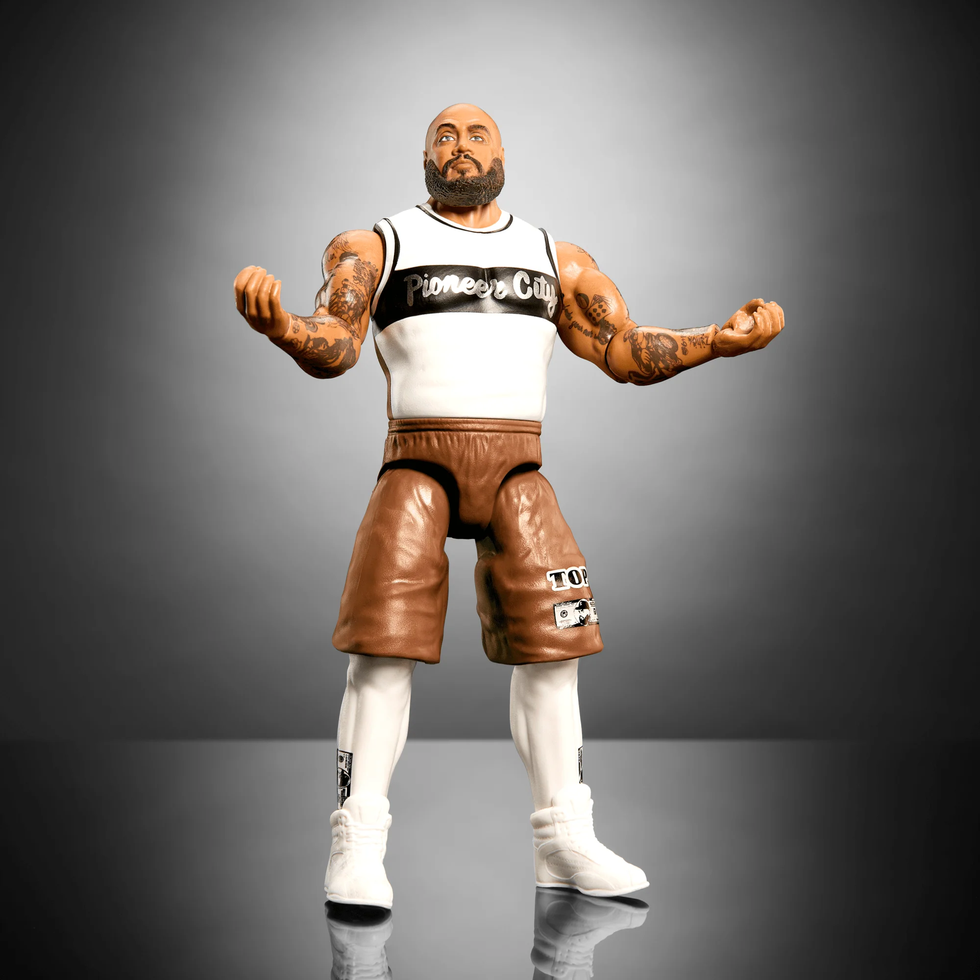 WWE Top Dolla Action Figure, 6-inch Collectible Superstar With Articulation & Life-Like Look