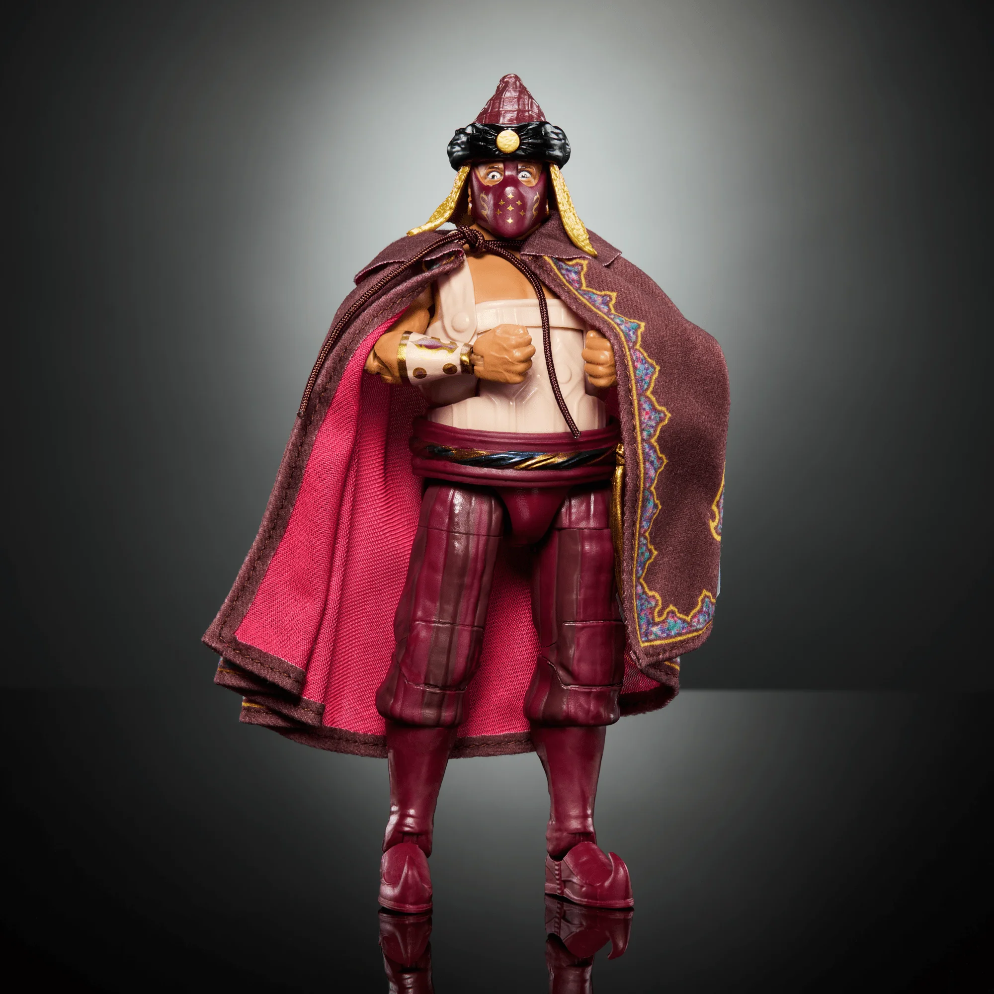 WWE Elite Action Figure Legends Sultan