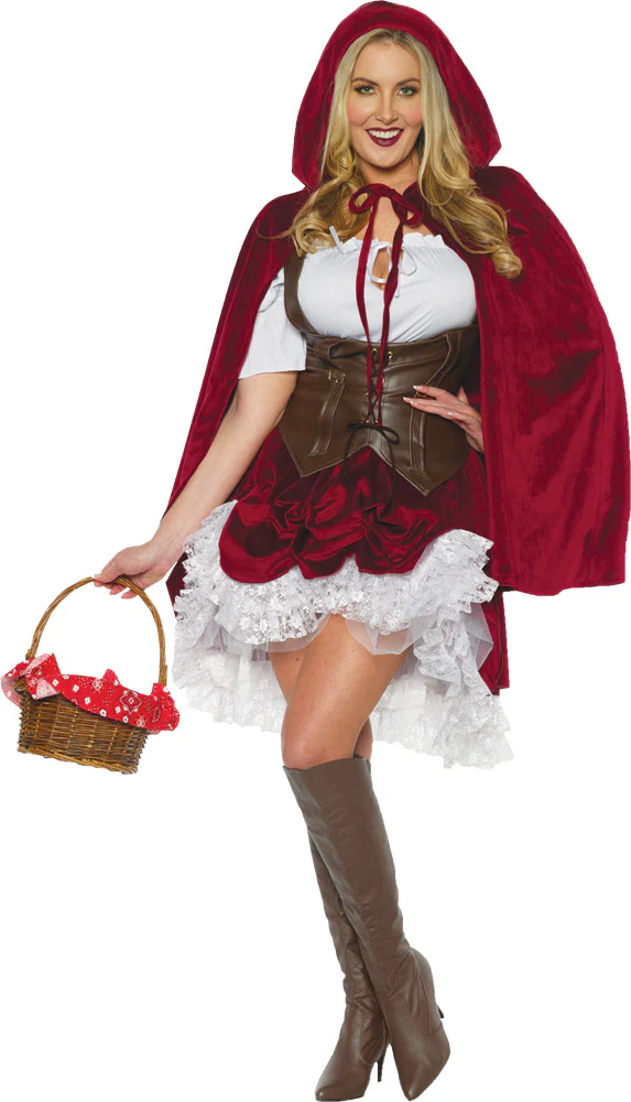 Deluxe Red Riding Hood