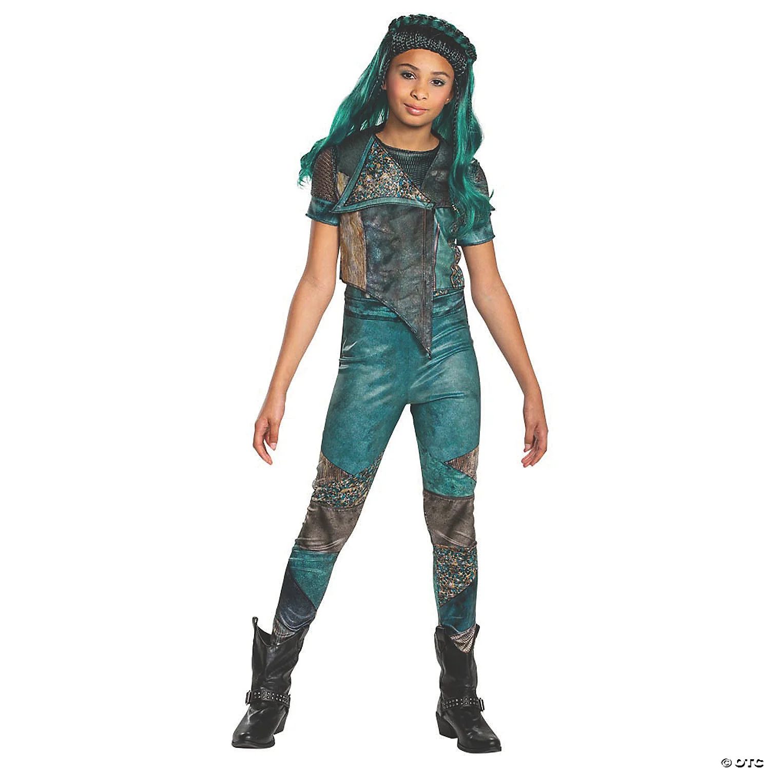 Girl's Classic Descendants Uma Costume