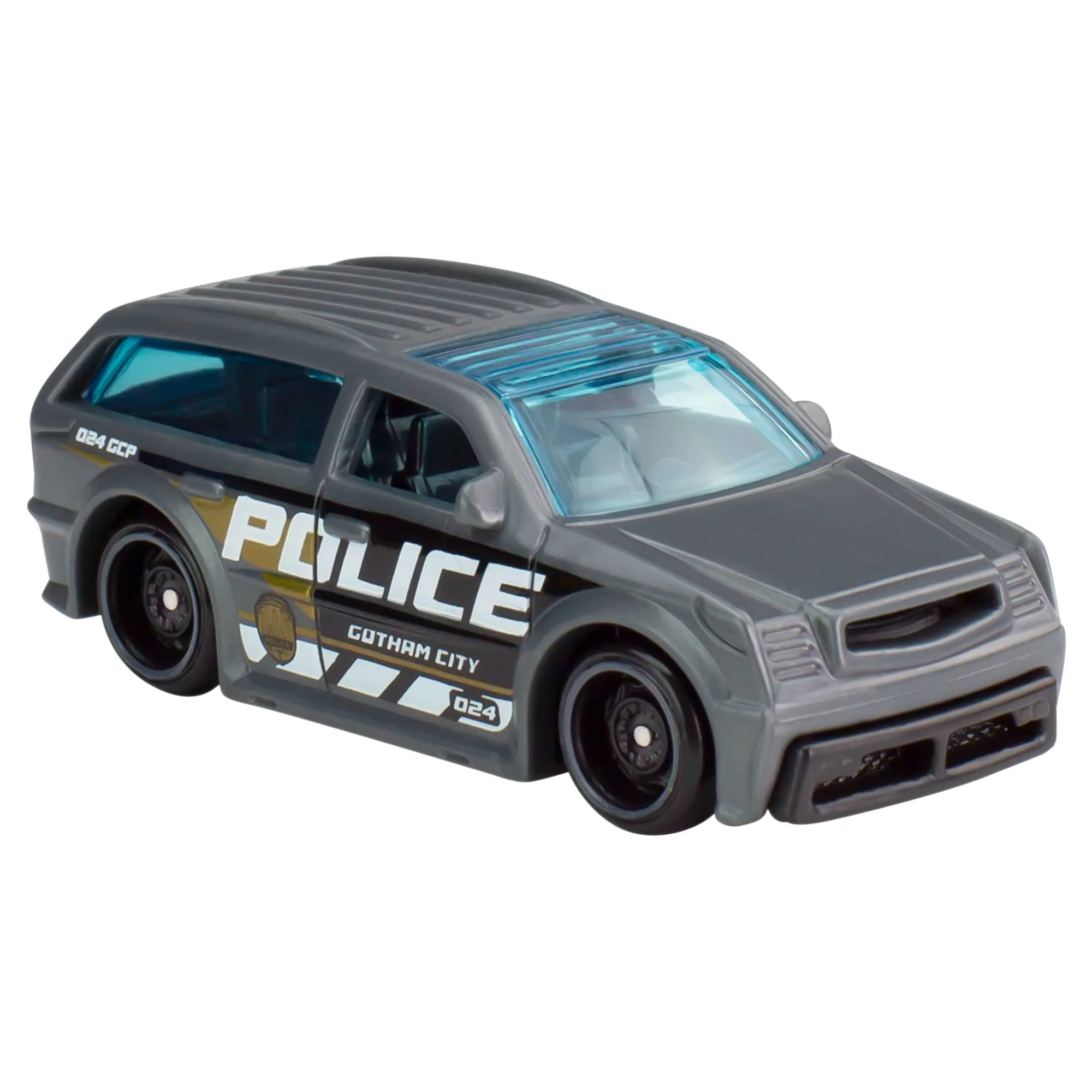 Hot Wheels 1:64 Scale Batman-Themed Toy Vehicles, Set Of 5