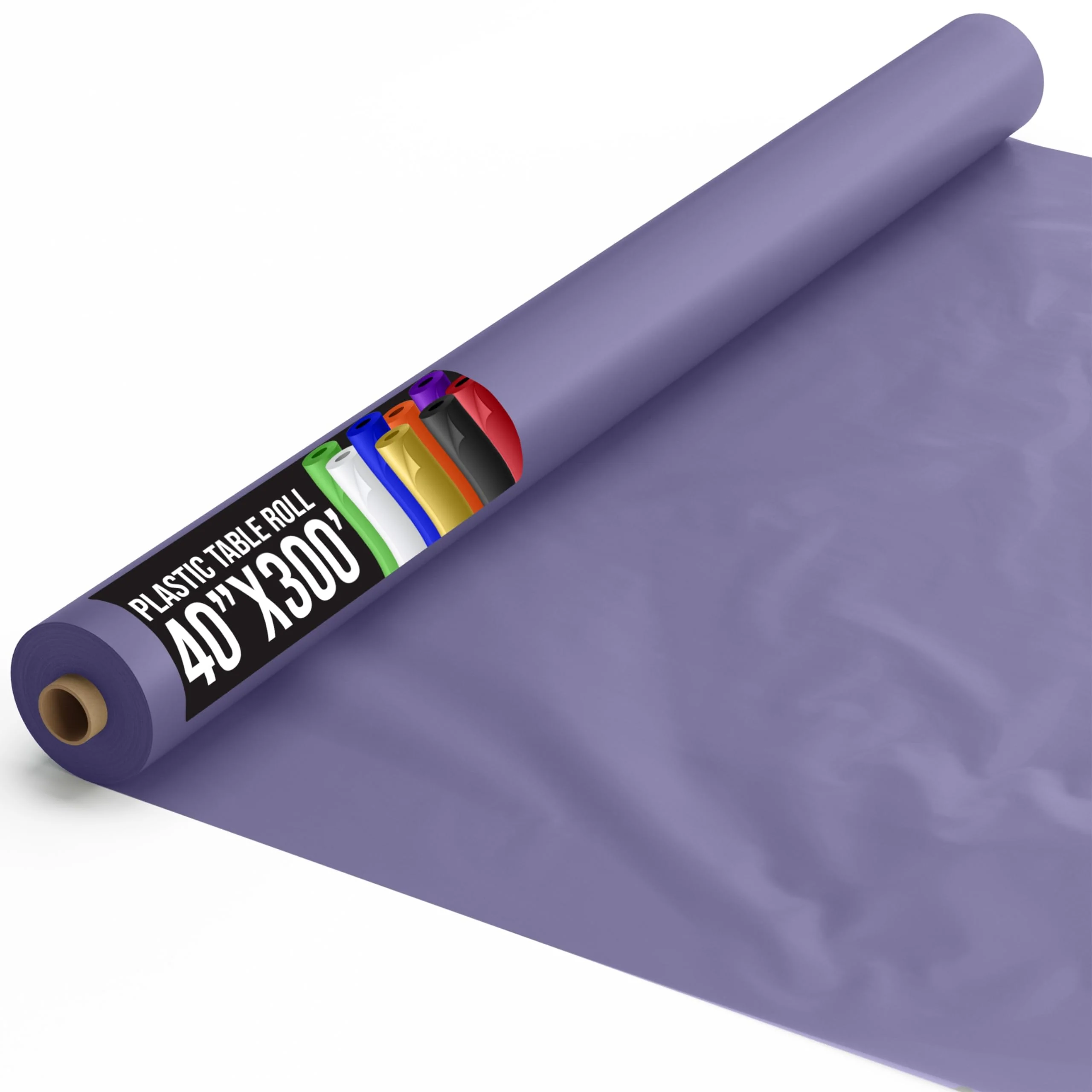 40 In. x 300 Ft. Premium Lavender Table Roll