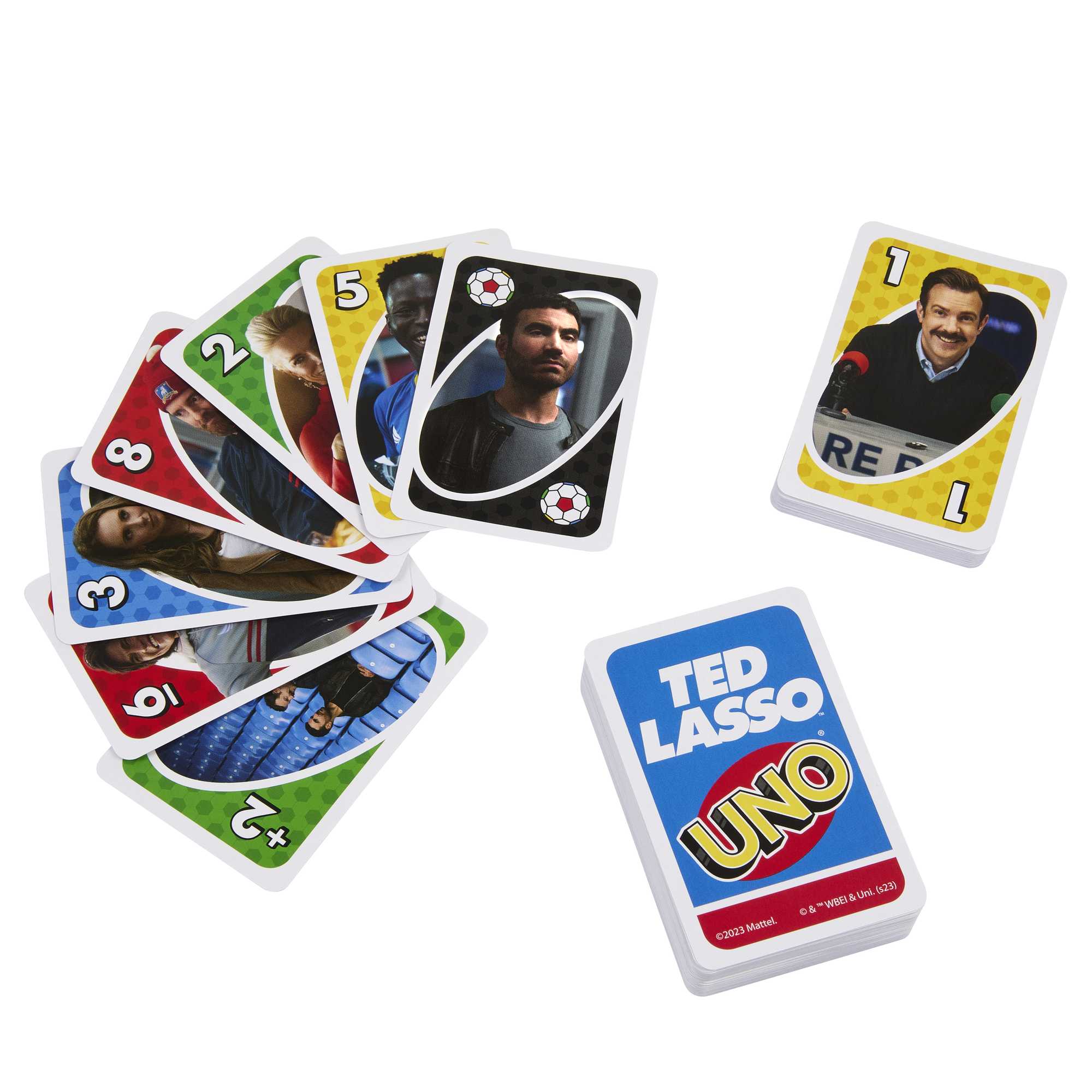 UNO Ted Lasso Card Game, Collectibles Inspired By the Series