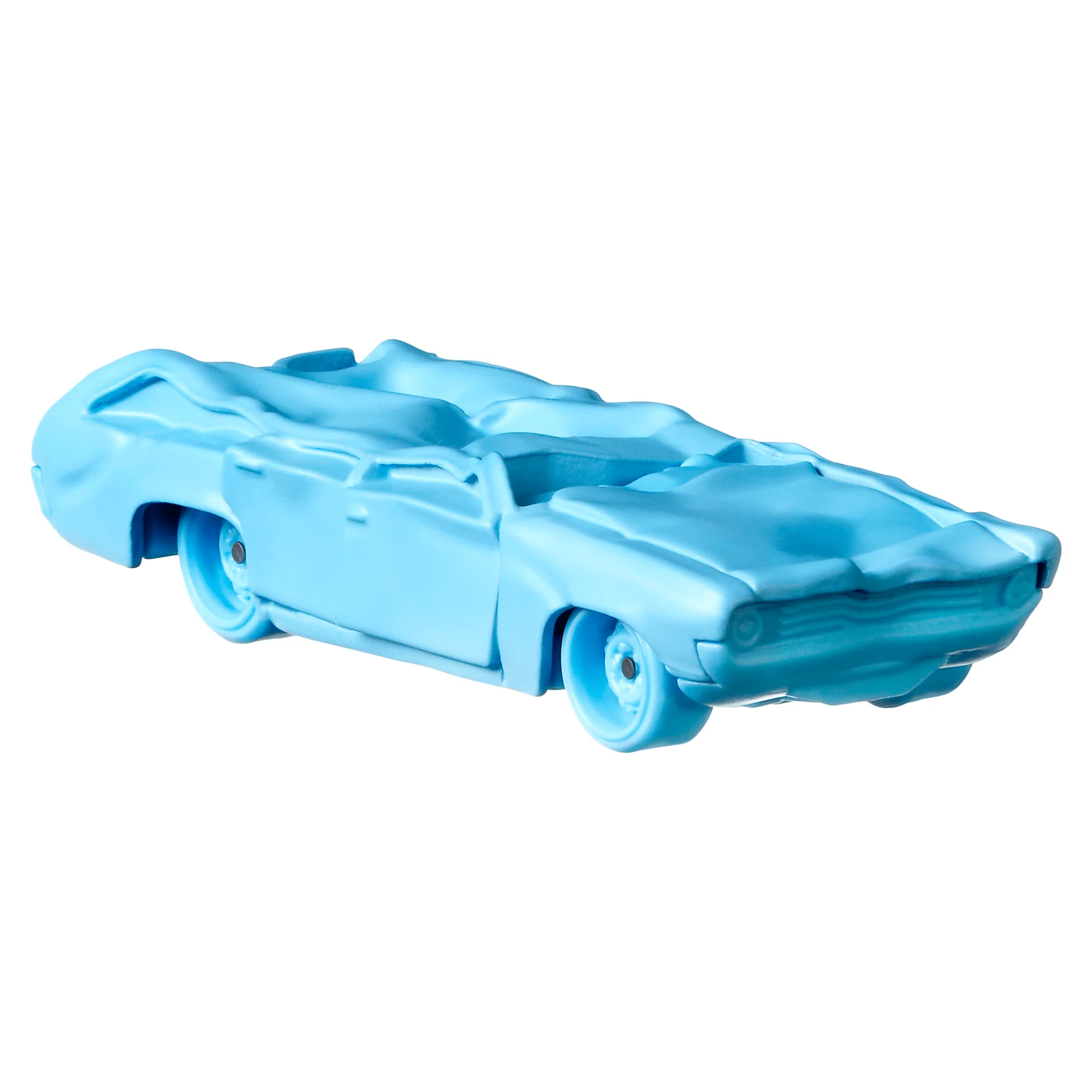 Hot Wheels Monster Trucks Veh��culo de Juguete Cami��n 32 Degrees SUV + Flat Iron (Aplastado)