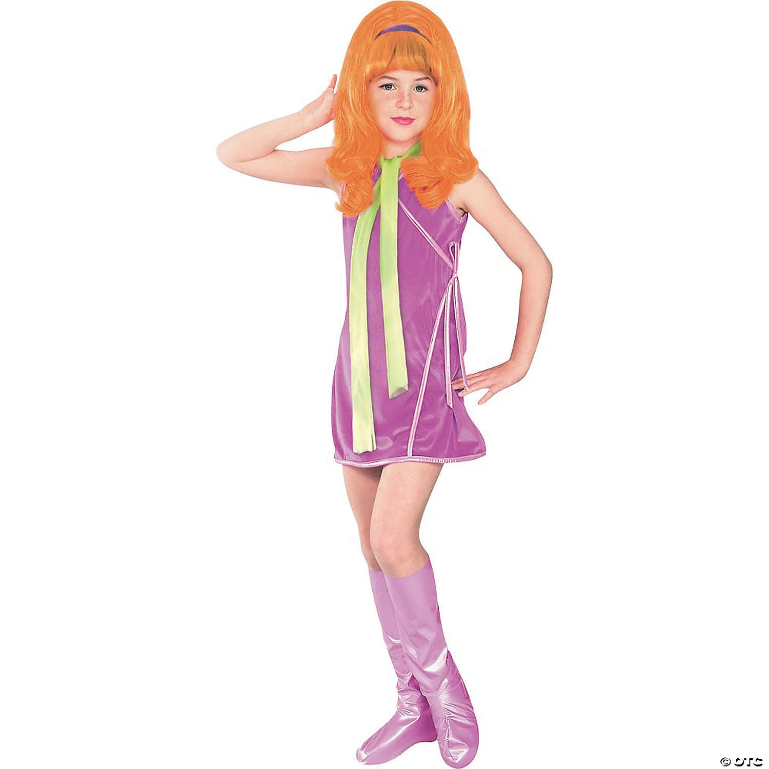Girl's Scooby Doo Daphne Costume - Large