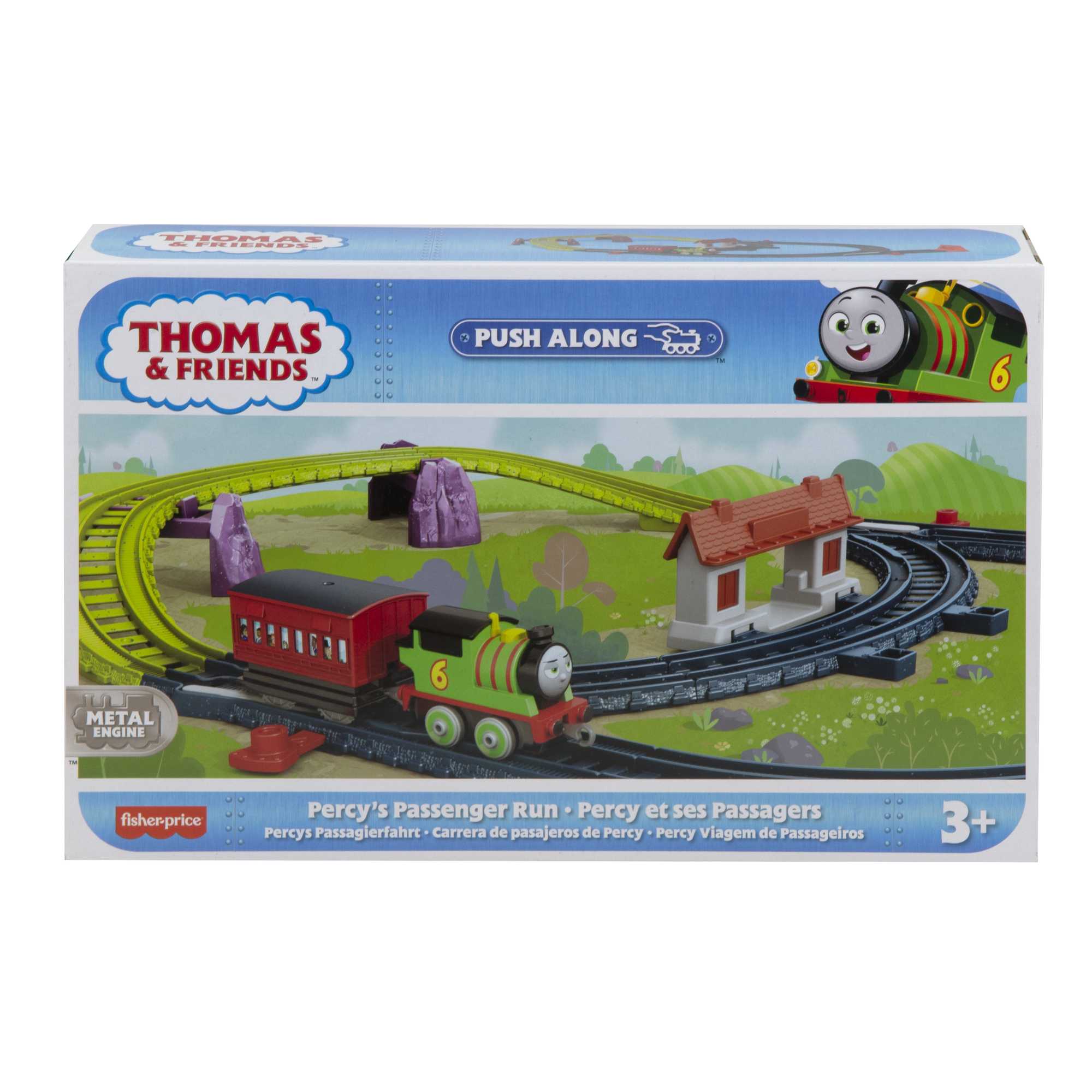 Fisher-Price Thomas & Friends Percy's Passenger Run