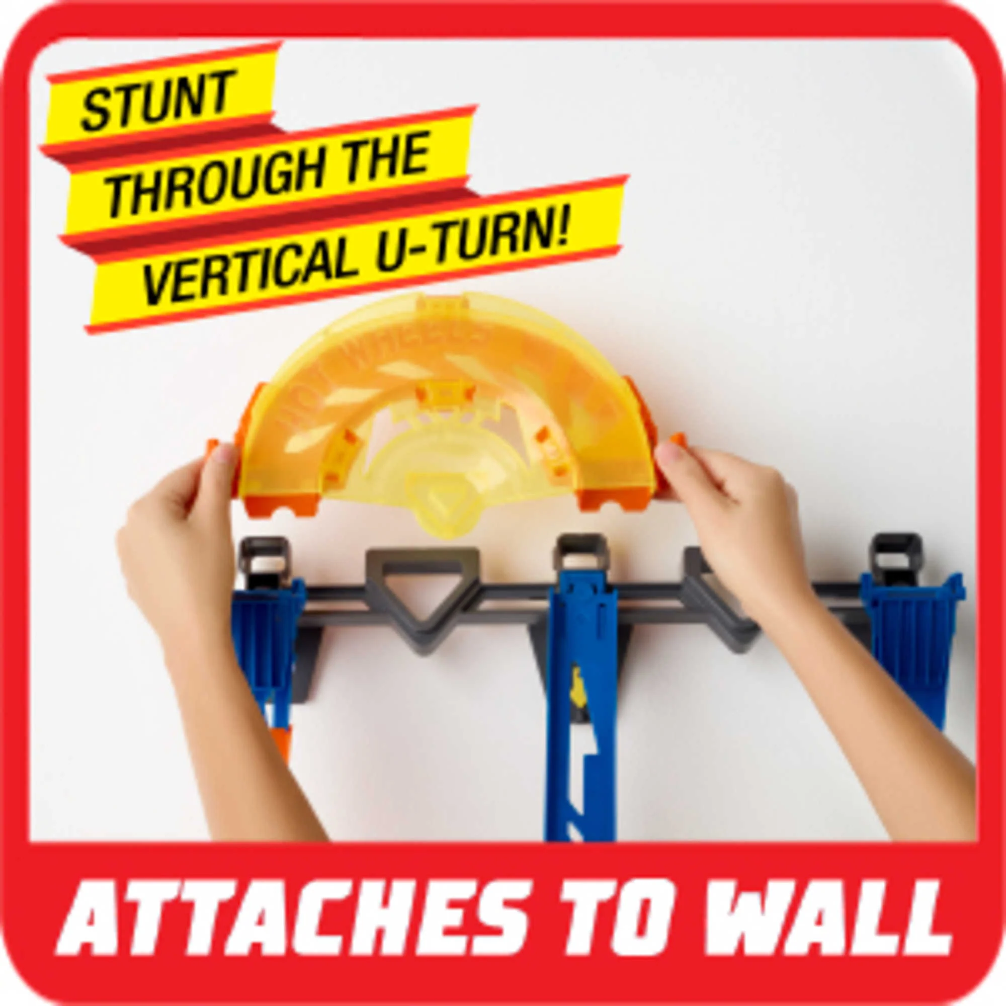 Hot Wheels Track Builder Vertical Launch Kit With 3-Configurations, Age 5+