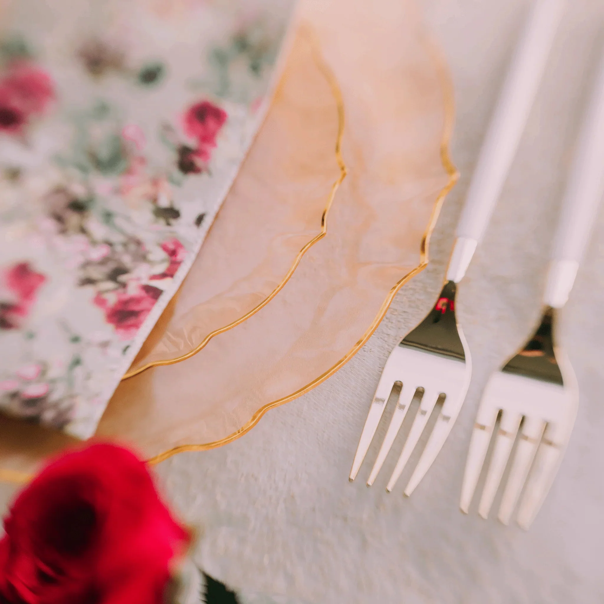 Bouquet Dinner Napkin | 20 Count