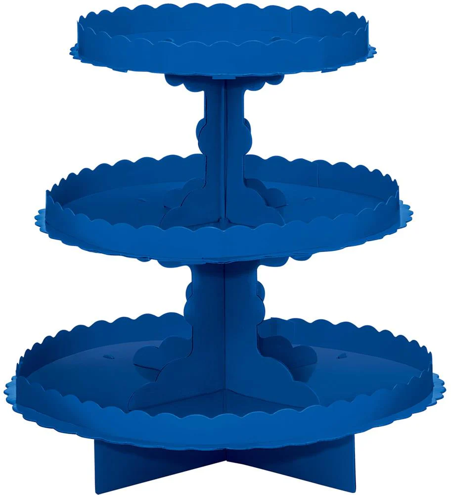 Treat Stand - Bright Royal Blue