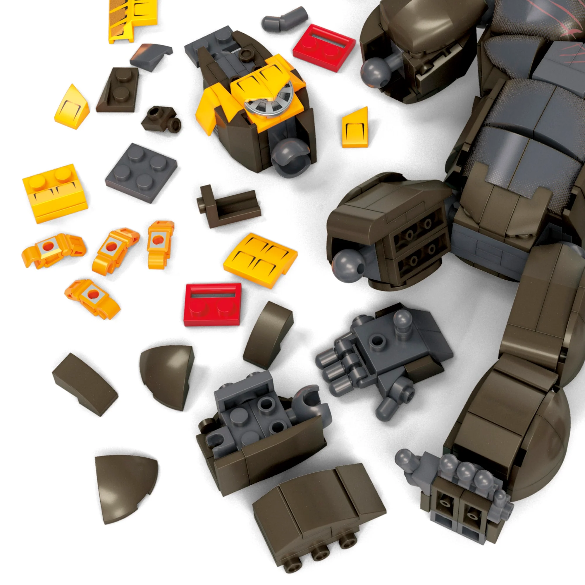 MEGA Godzilla X Kong: The New Empire Building Toy Kit (541 Pieces) For Collectors