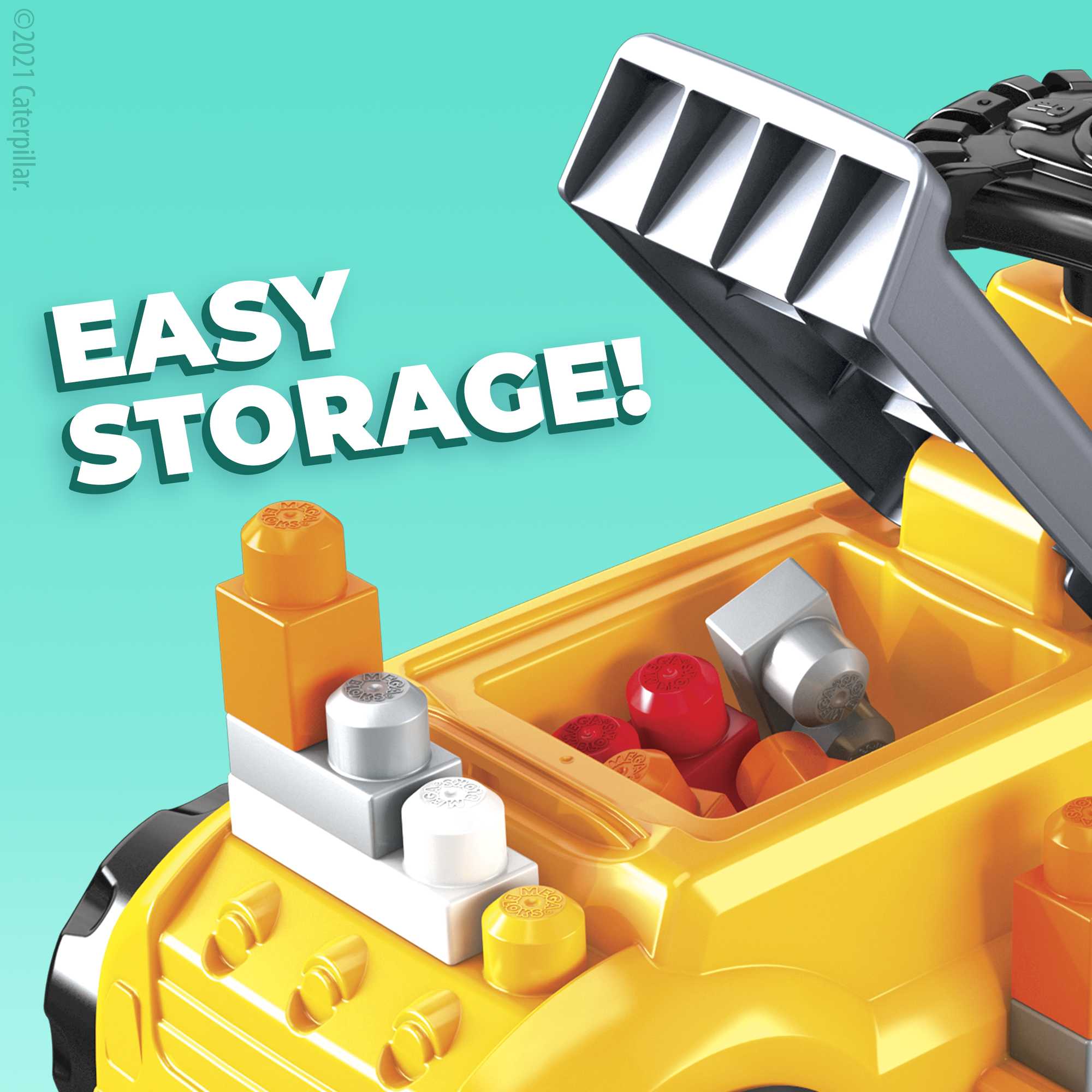 MEGA BLOKS Cat Build ��n Play Ride-On