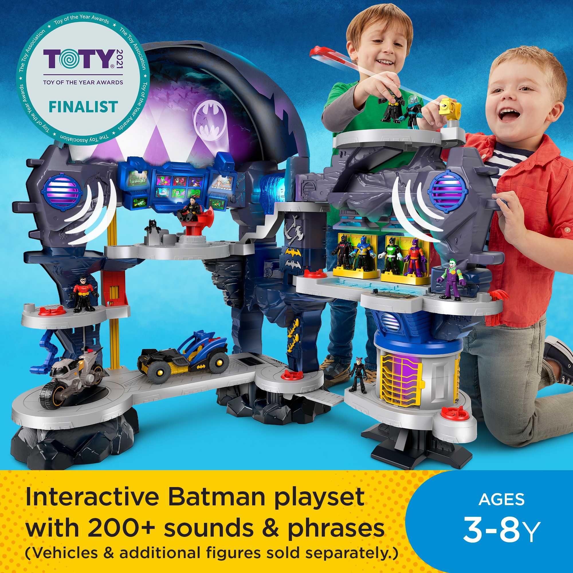 Imaginext? DC Super Friends? Super Surround? Batcave?