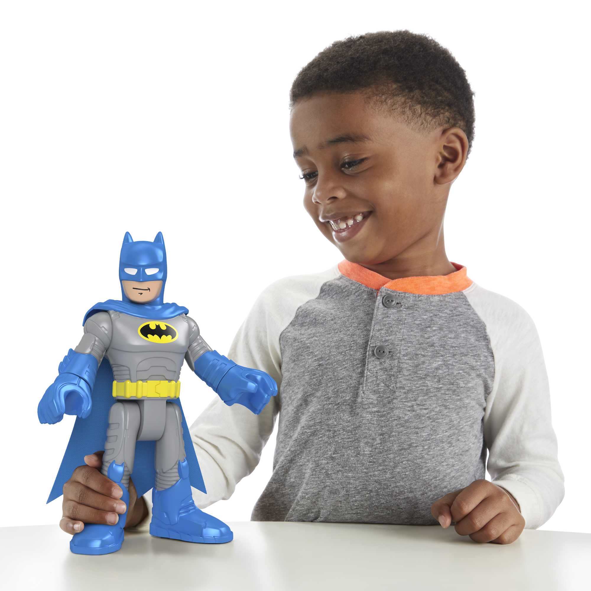Imaginext DC Super Friends Batman XL - Blue