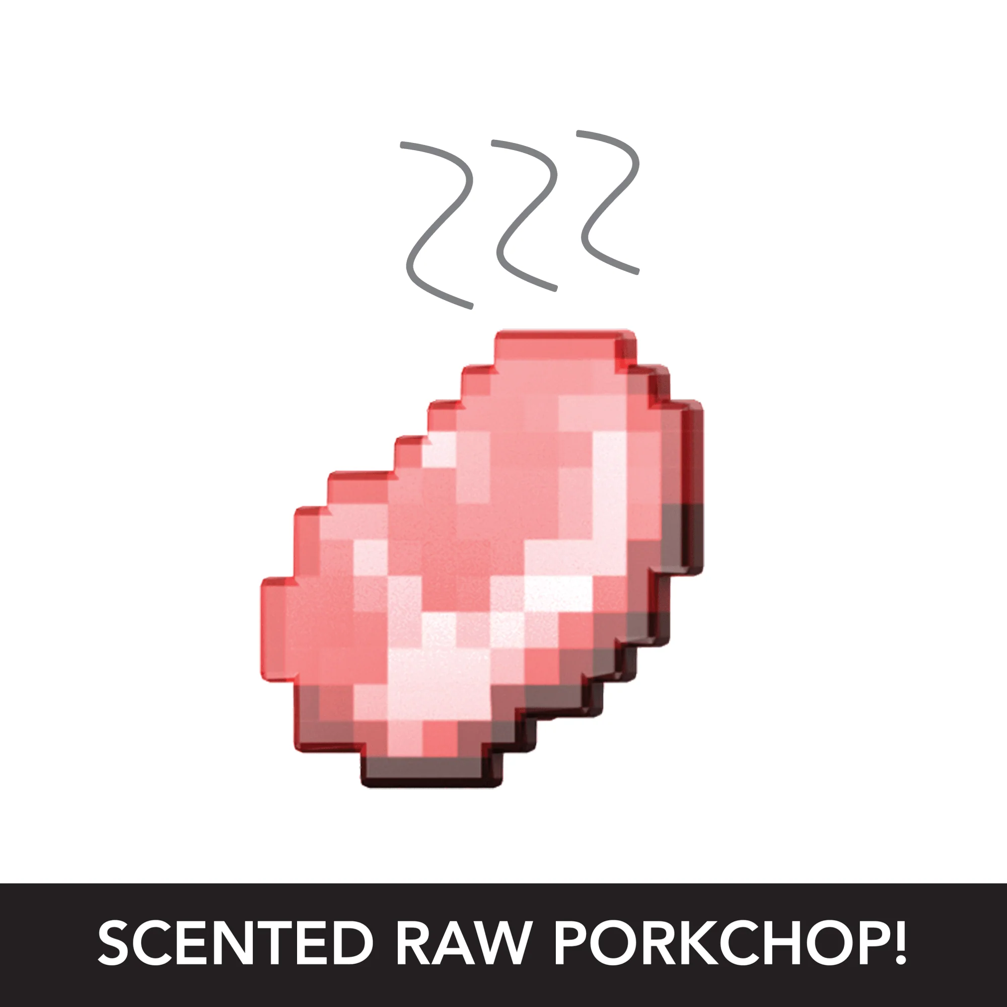 Minecraft Diamond Level Pig Action Figure, 4 Accessories, 5.5-in Collector Scale