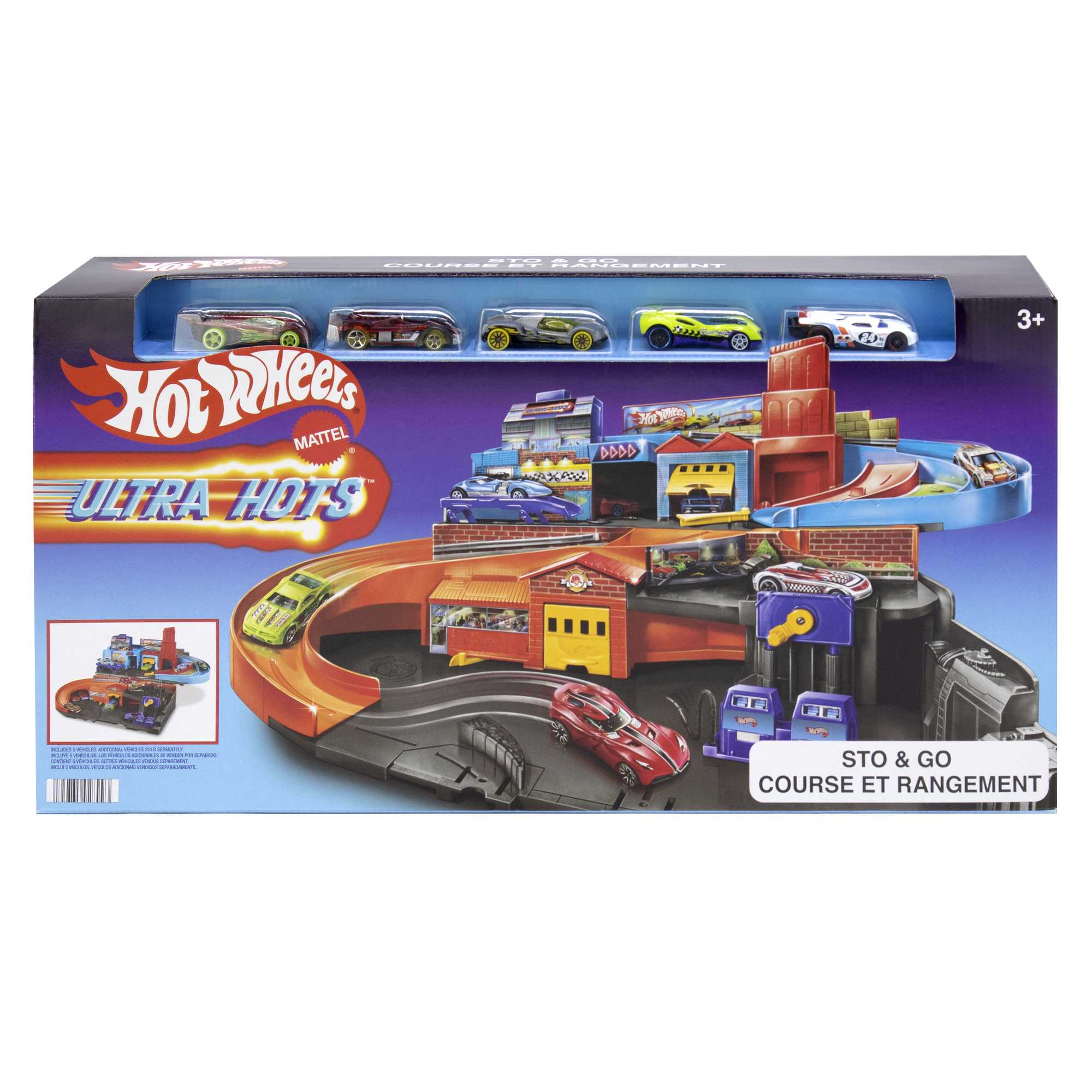 Hot Wheels Flying Customs Sto & Go