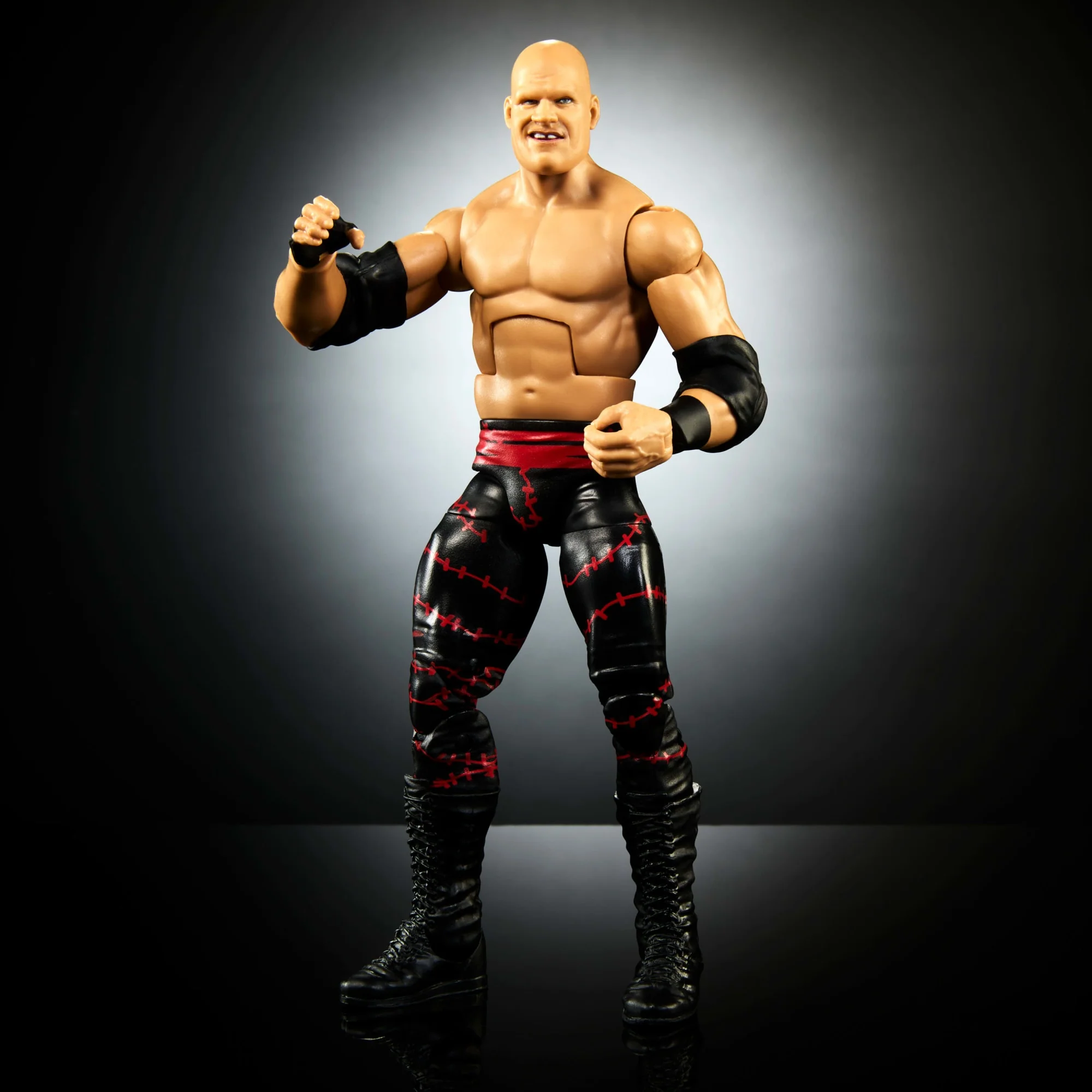 WWE Action Figure Elite Collection Summerslam Kane With Build-A-Figure