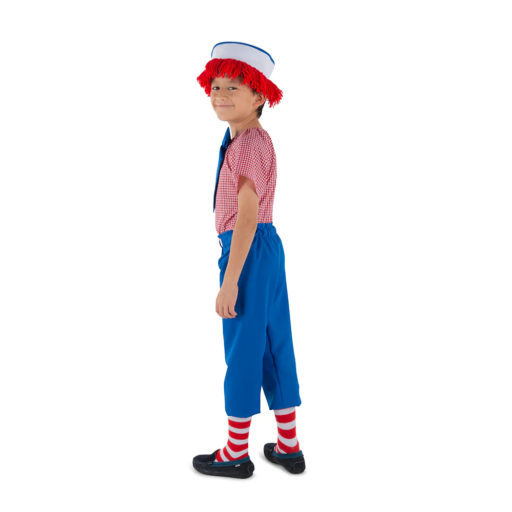 Rag Boy Costume