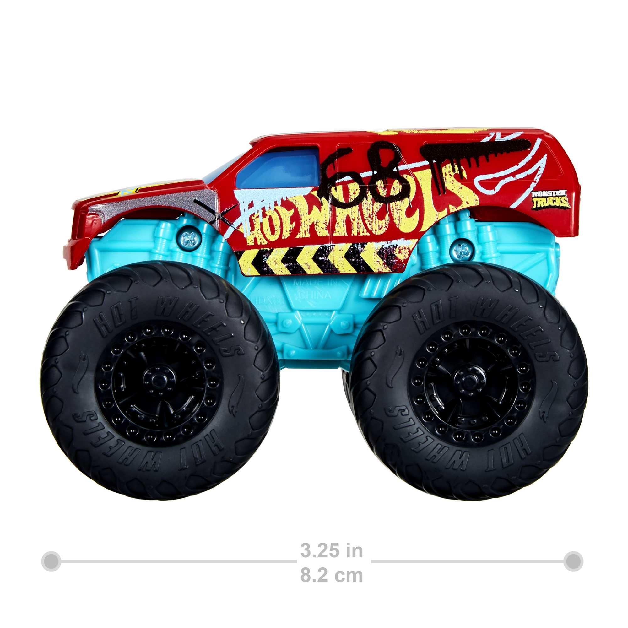 Hot Wheels Monster Trucks Roarin' Wreckers Demo Derby
