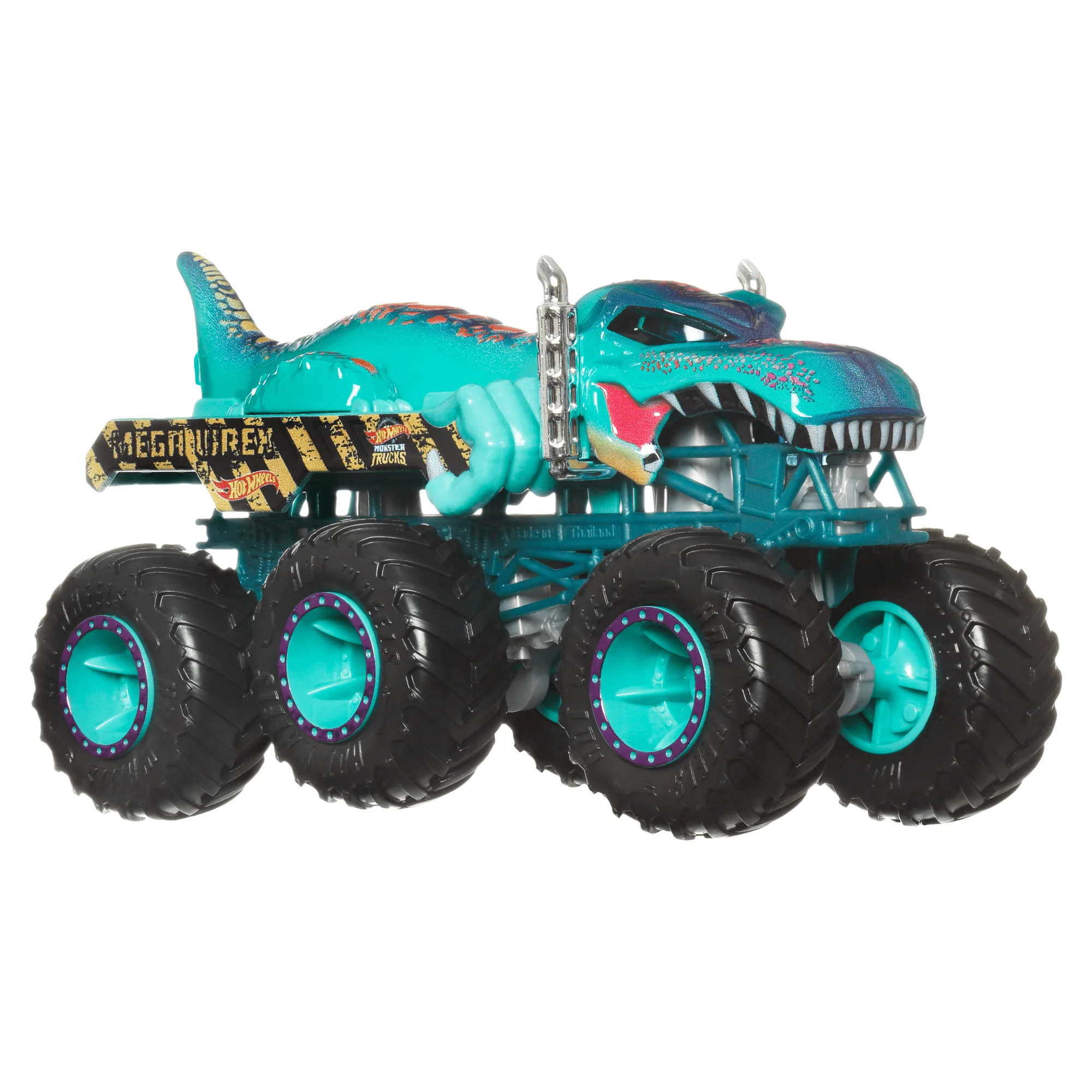 Hot Wheels Monster Trucks Veh��culo de Juguete Camiones Remolque Sorpresa Escala 1:64