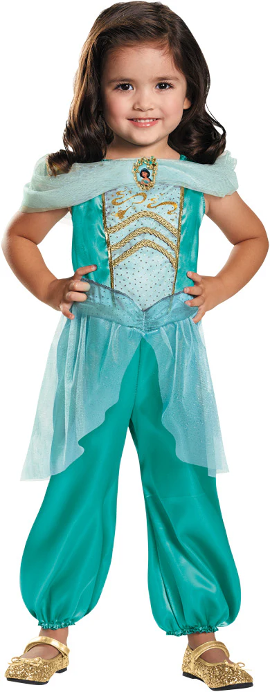 Jasmine Toddler Classic Costume