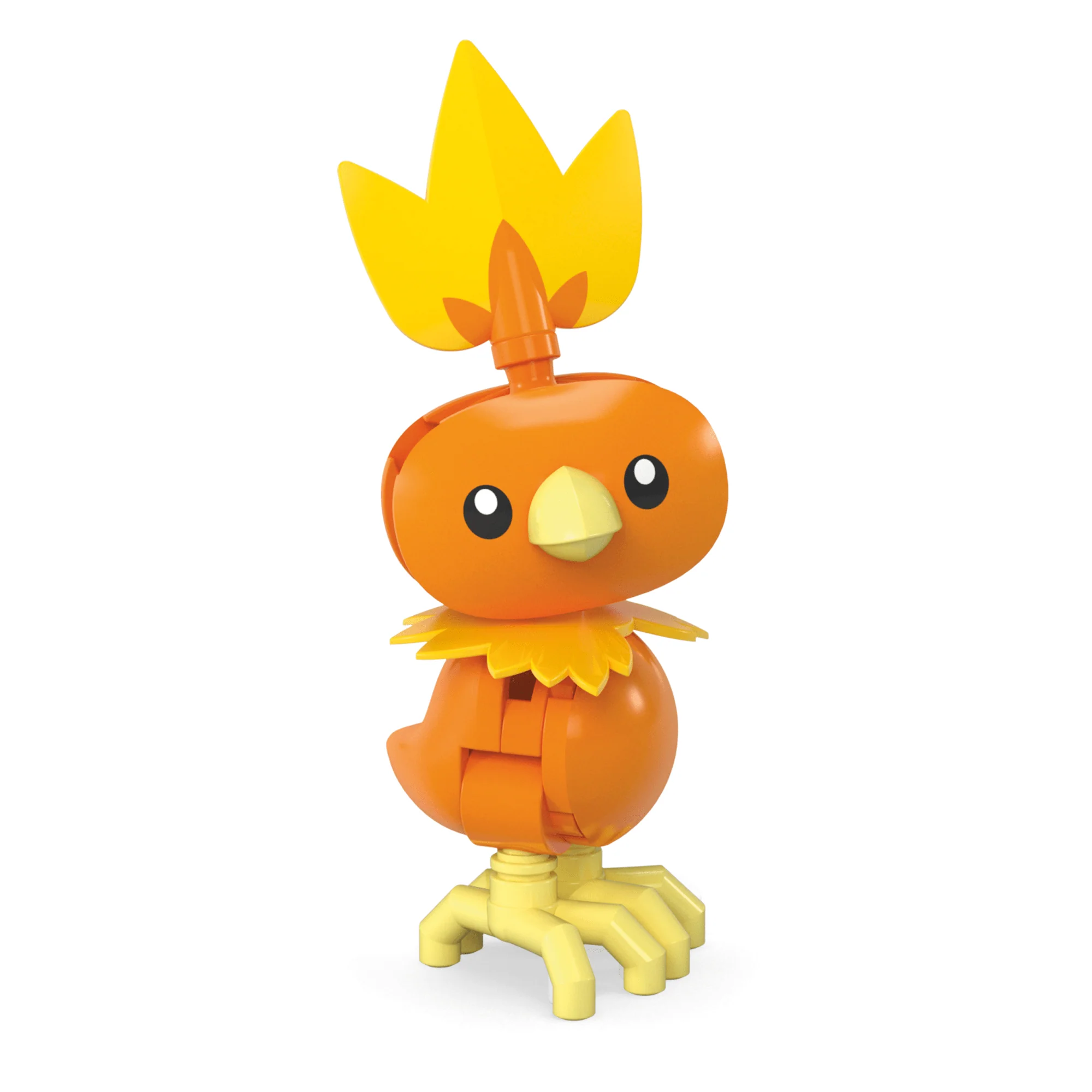 MEGA Pok��mon Torchic Building Toy Kit, Poseable Action Figure (20 Pieces) For Kids