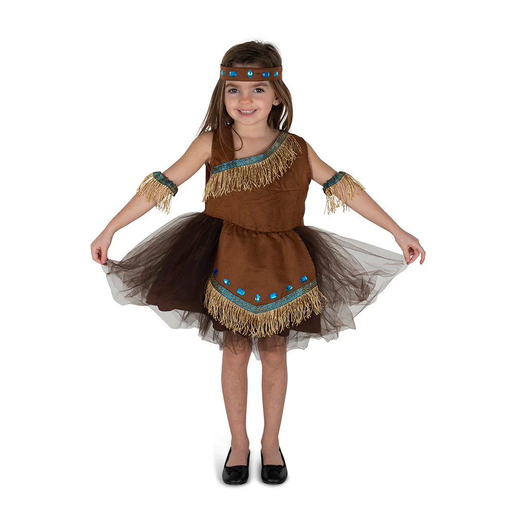 Indian Girl Costume