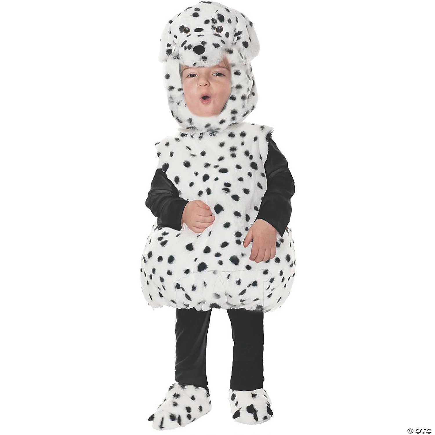 Toddler's Dalmatian