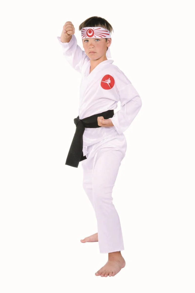 Karate Boy Costume (Boys)