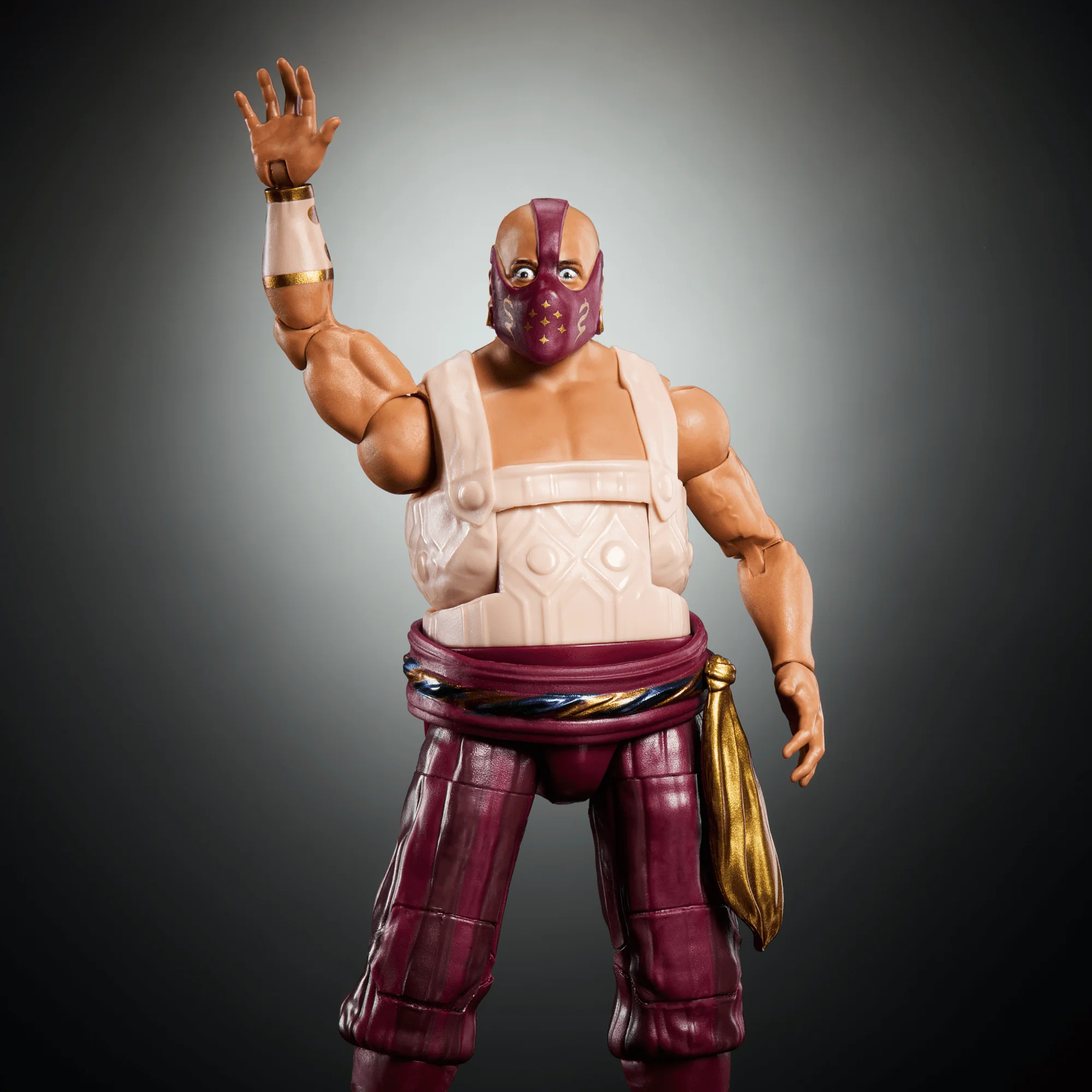 WWE Elite Action Figure Legends Sultan