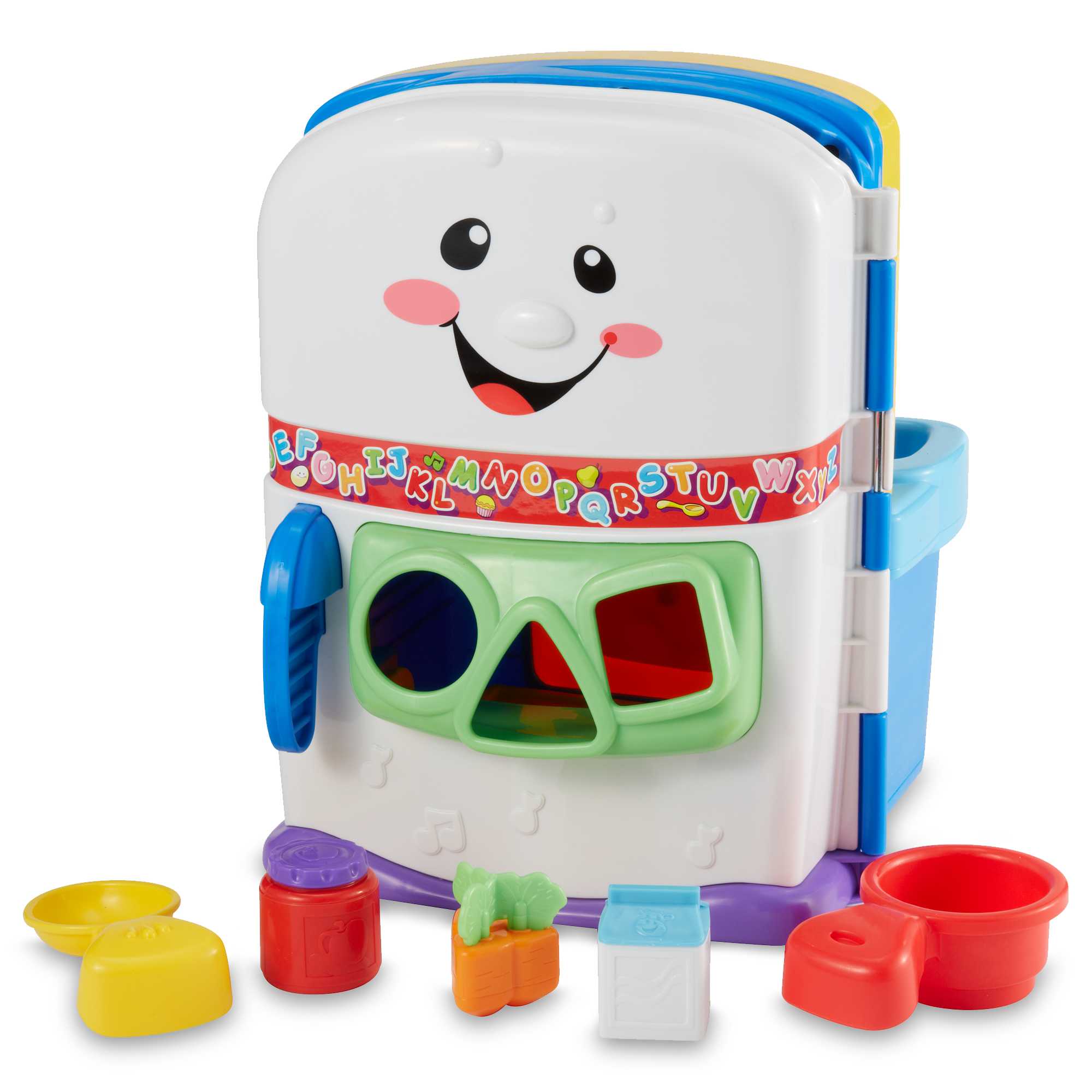 Fisher-Price Laugh & Learn Learning Kitchen Toddler Playset With Music Lights & Bilingual Content