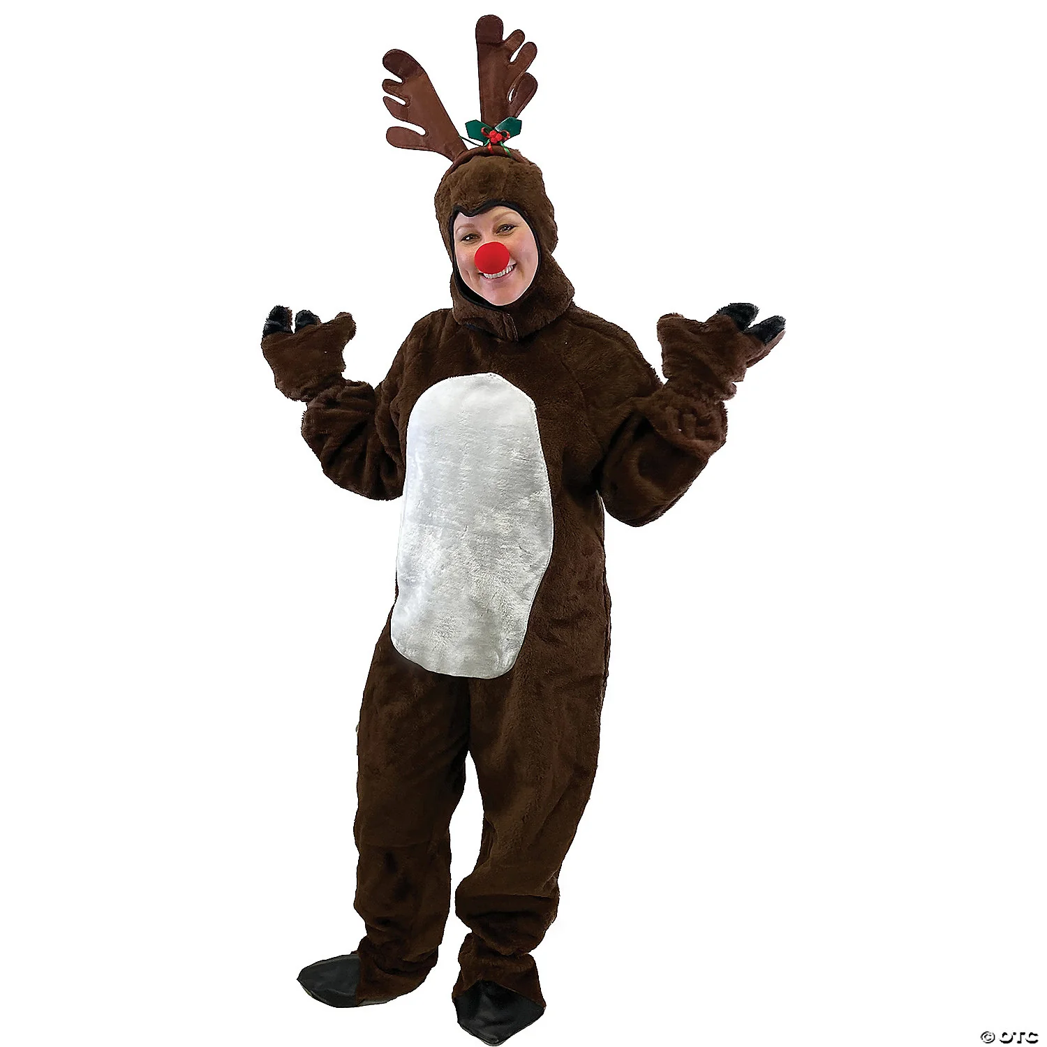 Red-Nosed Reindeer Costume