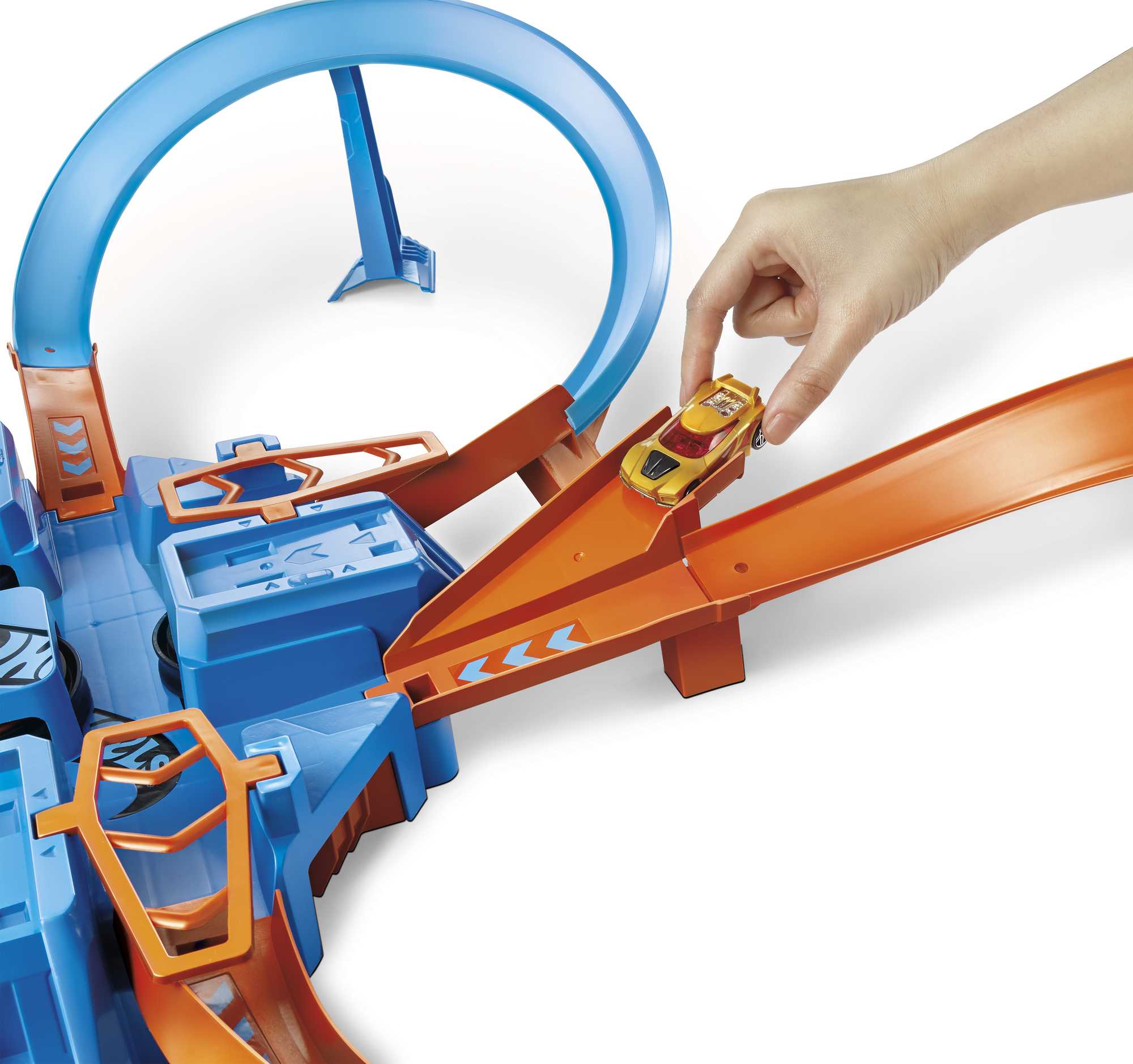 Hot Wheels Criss Cross Crash Track Set