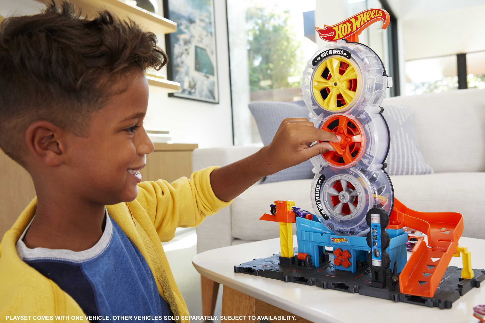 Hot Wheels City Super Twist Tire Shop