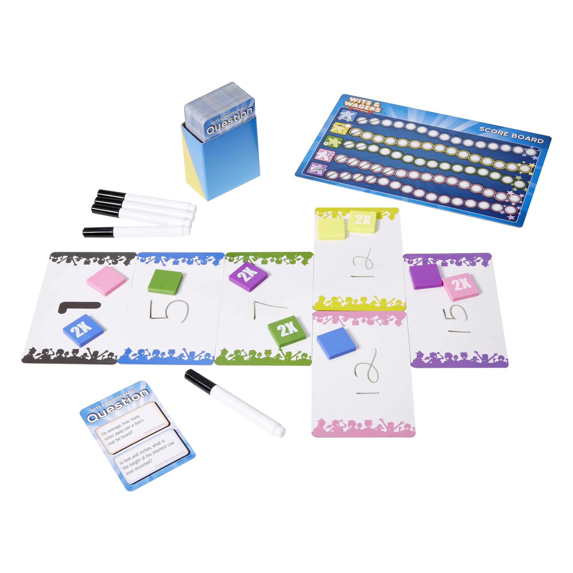 Wits & Wagers: Family Edition