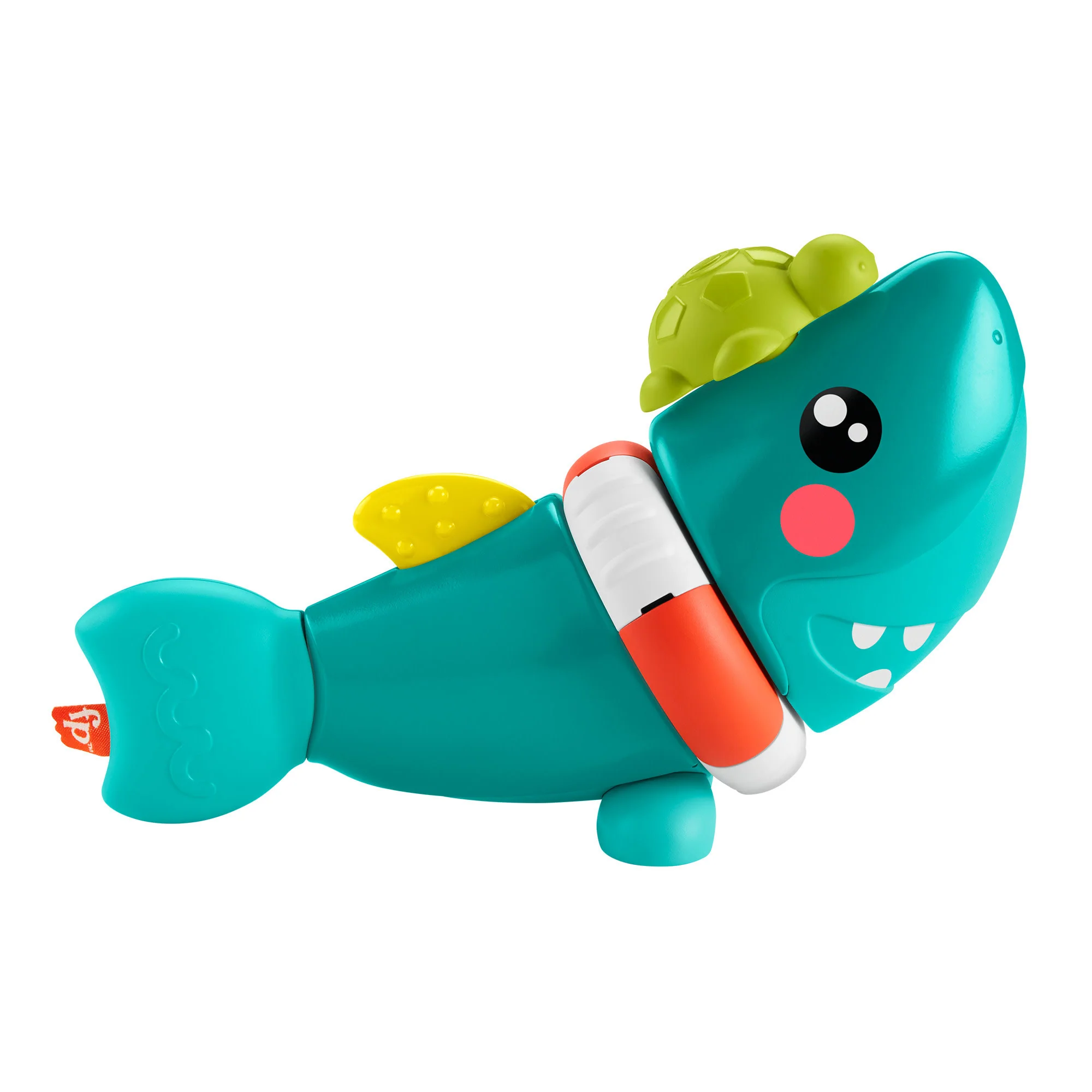Fisher-Price Paradise Pals Baby Fine Motor Toy With Sensory Details, Busy Activity Shark