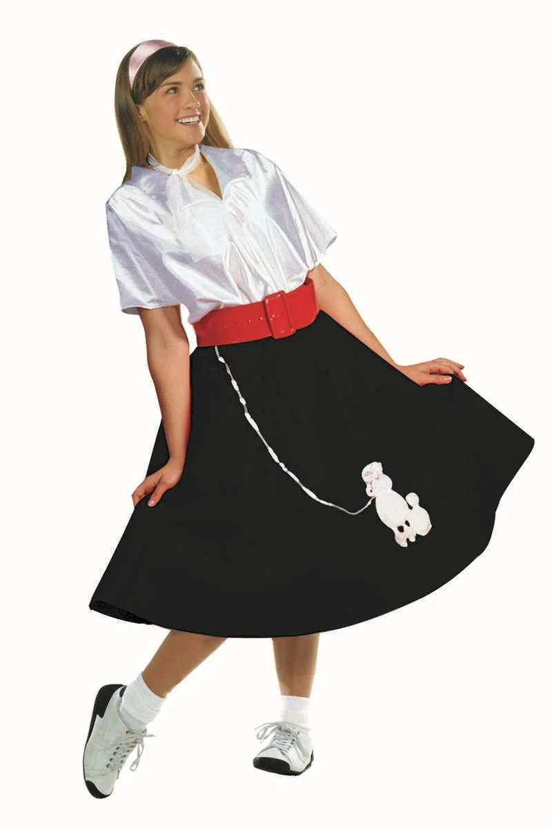 Fabulous Fifties Poodle Skirt Ensemble